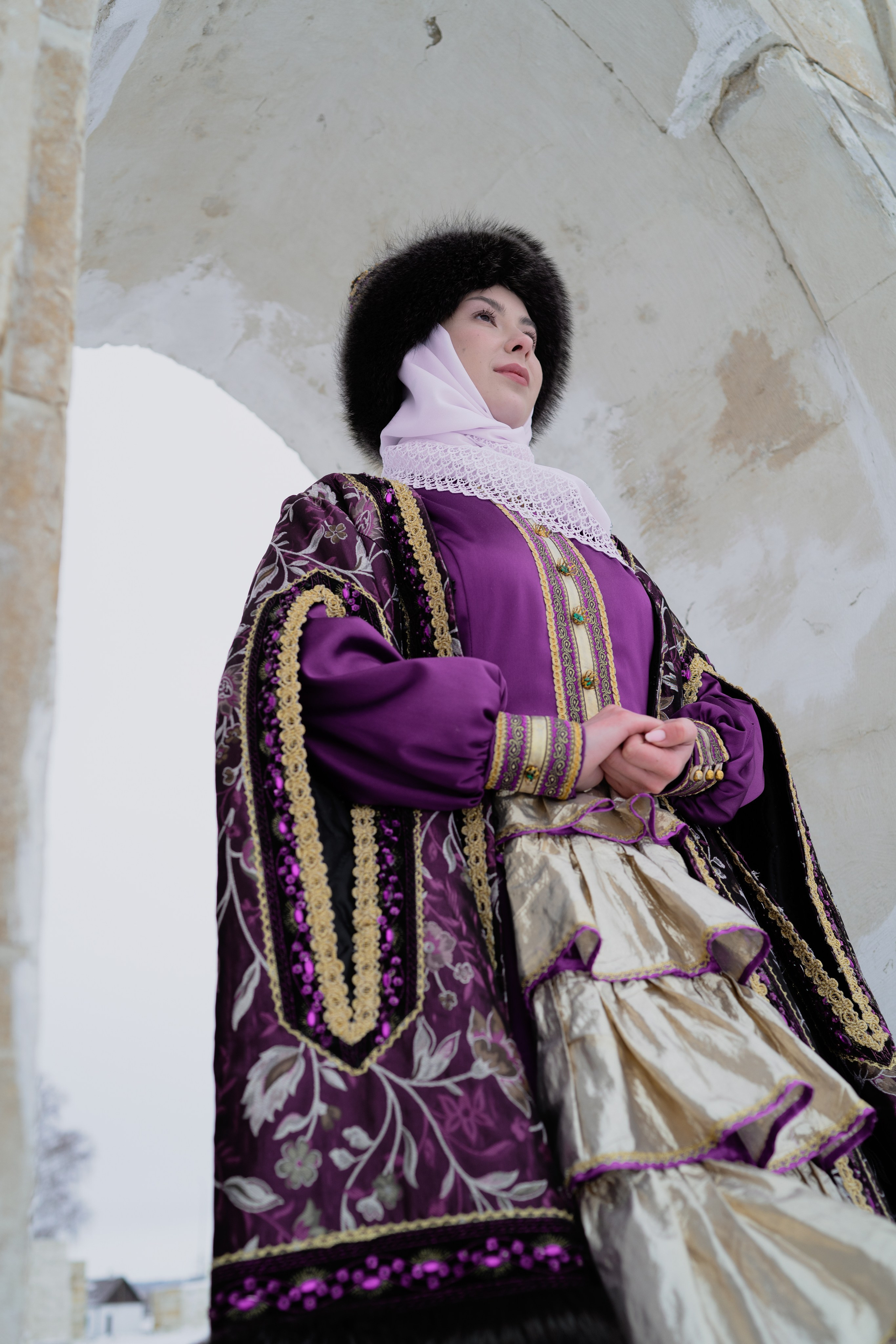 Жанровый портрет. Фотограф Алсу Сагирова в Казани и Болгаре