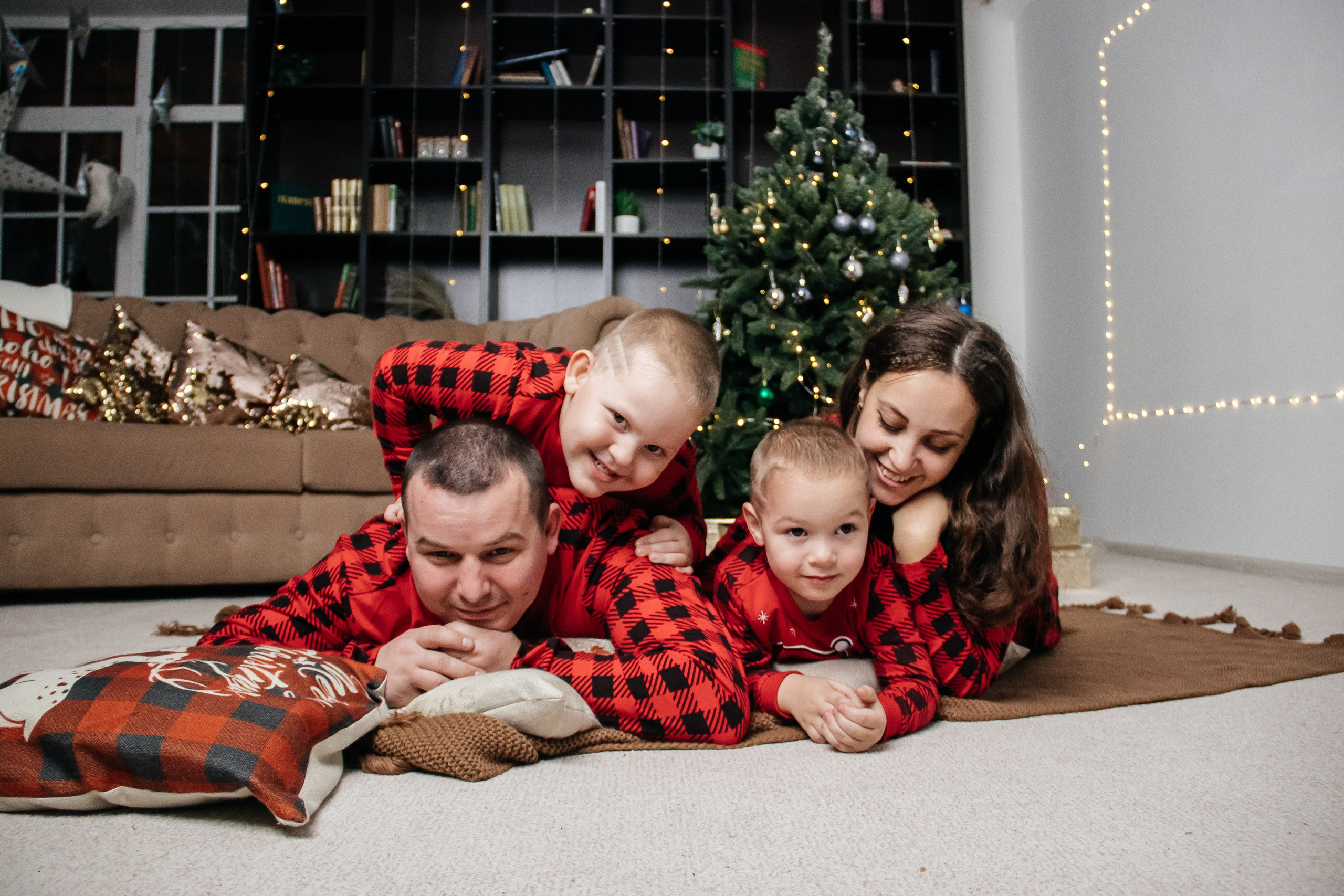 Семья Дементеевых. Фотограф Пятигорск Александра Карасева