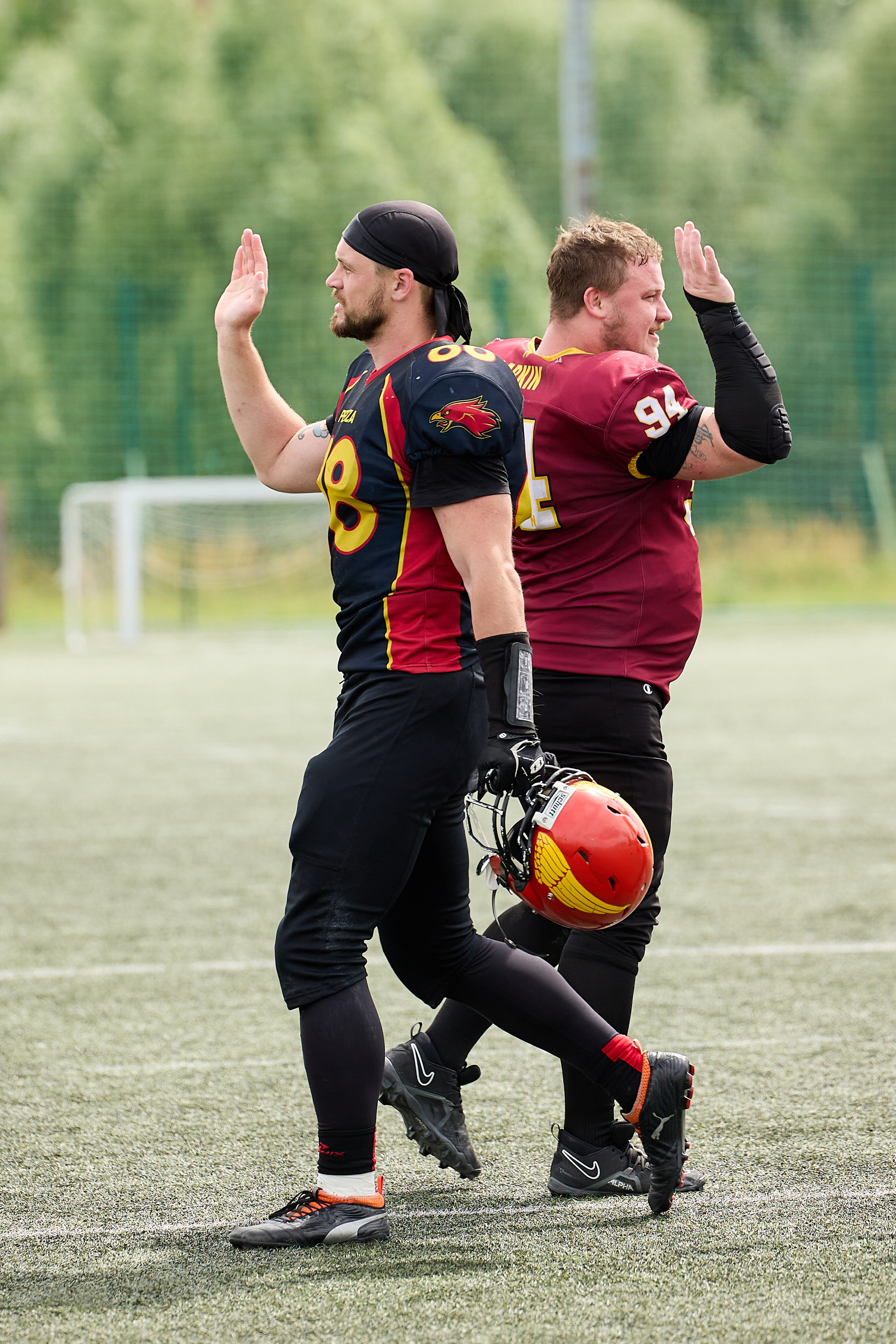 Американский футбол. Апачи — Фениксы. Светлана Родионова — фотограф спортивный и не только