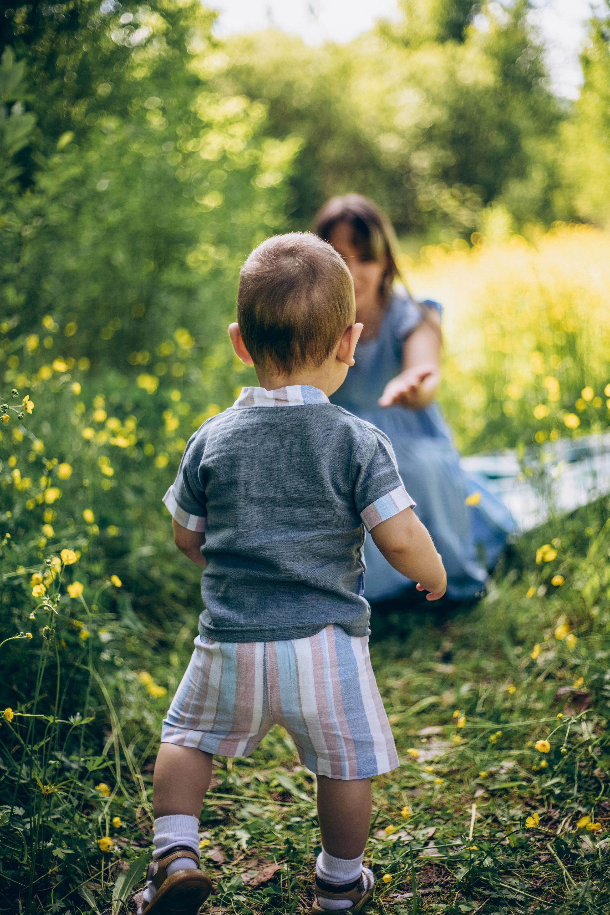 Валя и Матвей. Семейный и детский фотограф город Тында Дарья