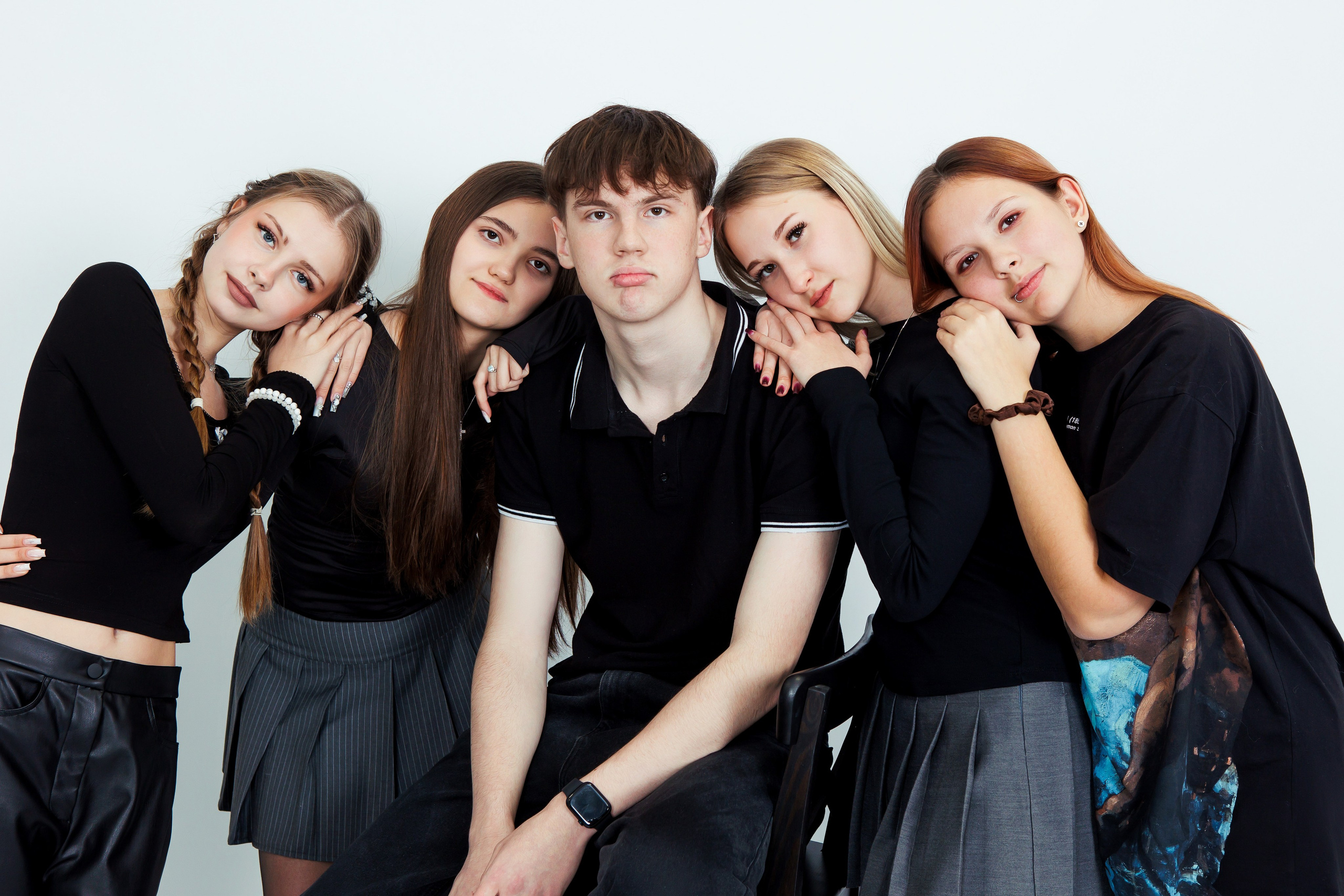 Фотографии класса. Выпускные альбомы в Луге/Школьные съёмки