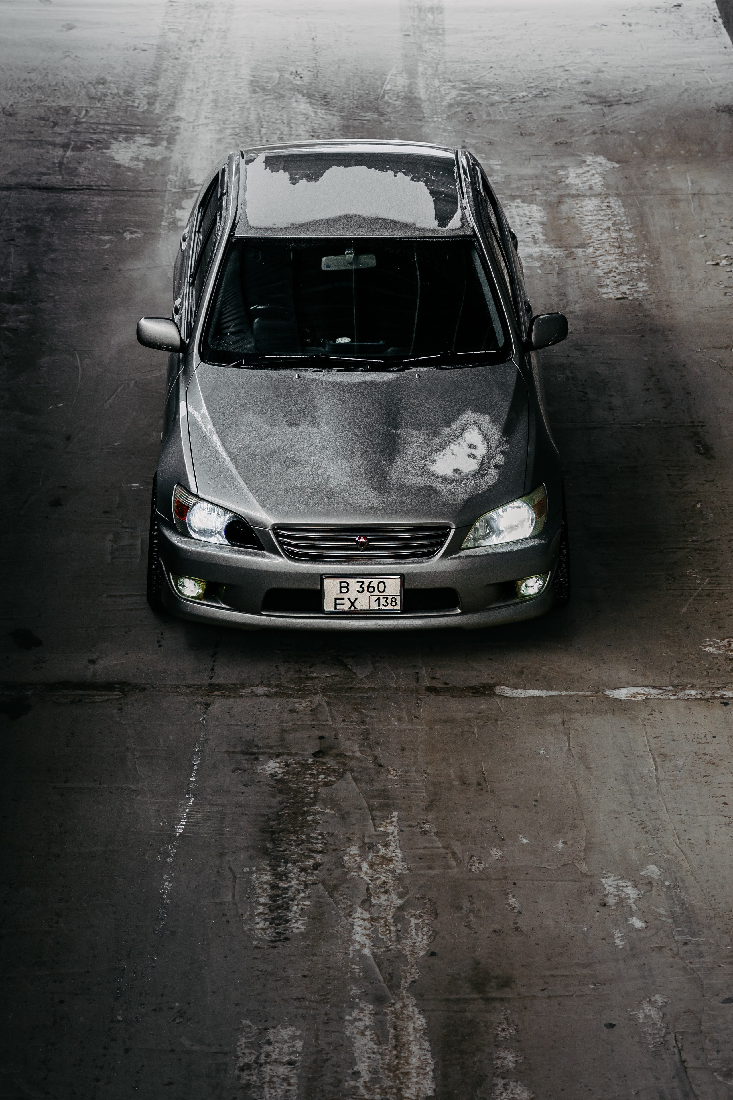 Toyota Altezza. Фотограф, видеограф и пилот дрона на Байкале