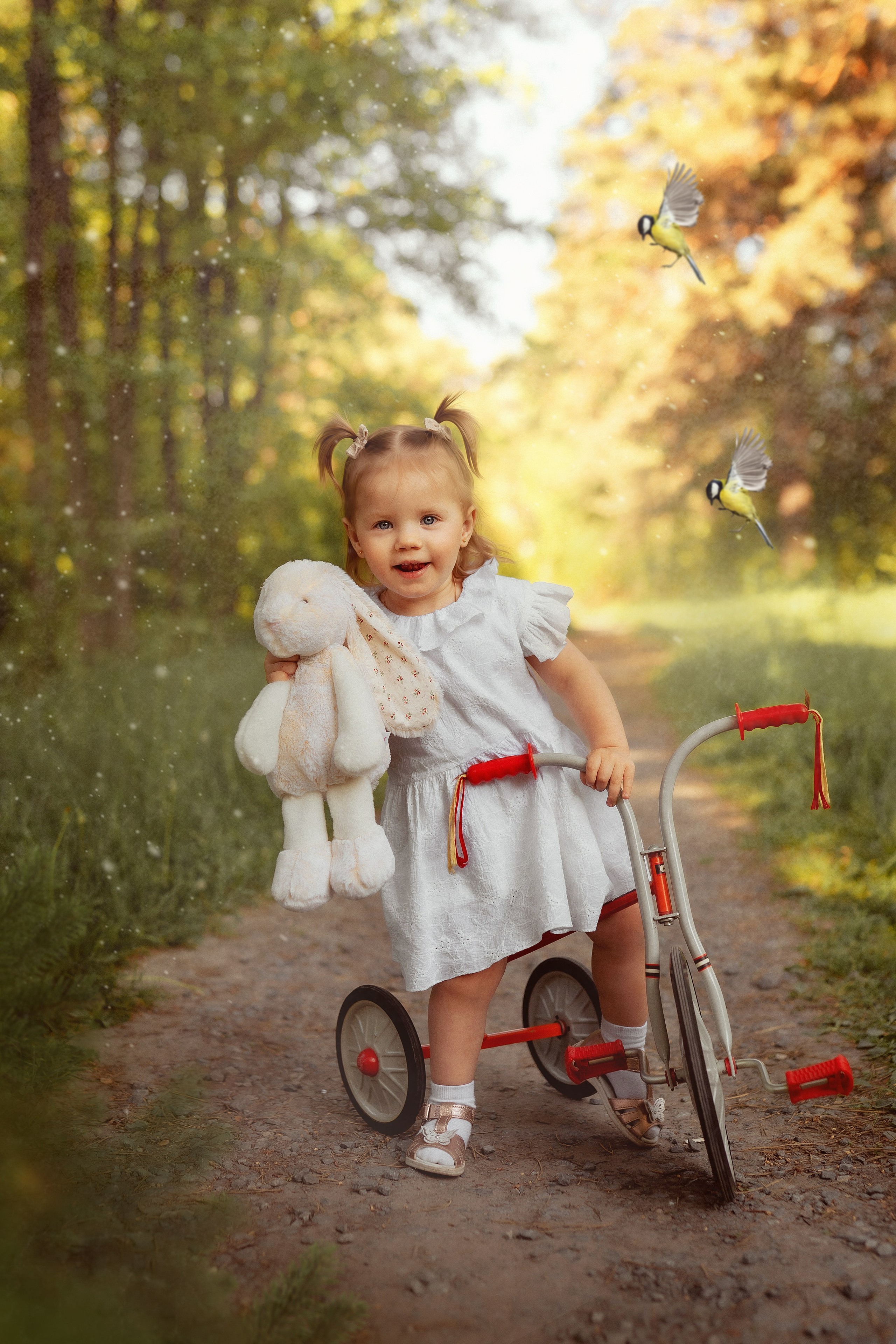 «Велосипед». Детский и семейный фотограф в г. Ачинск Надежда Мелиоранская