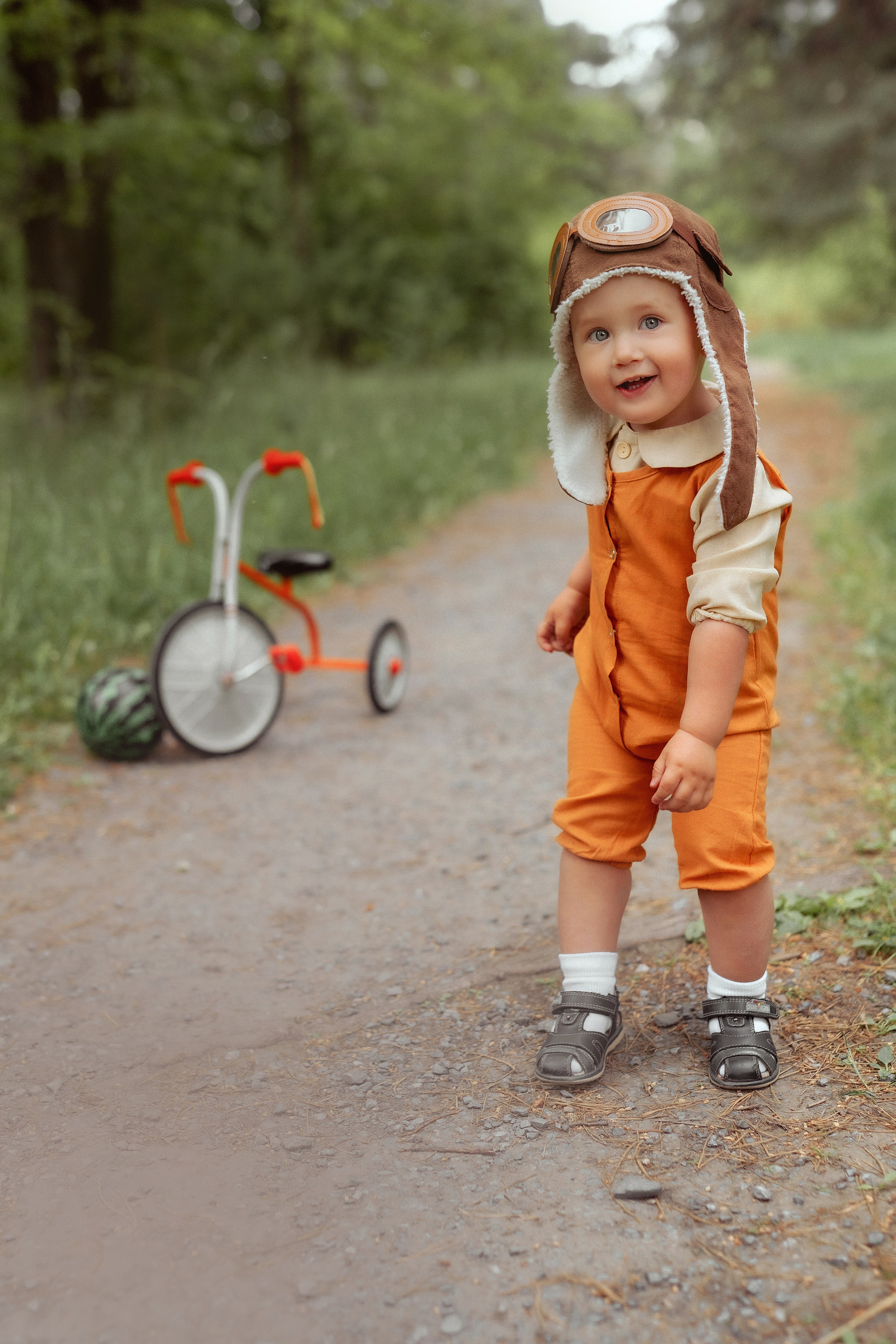 «Велосипед». Детский и семейный фотограф в г. Ачинск Надежда Мелиоранская
