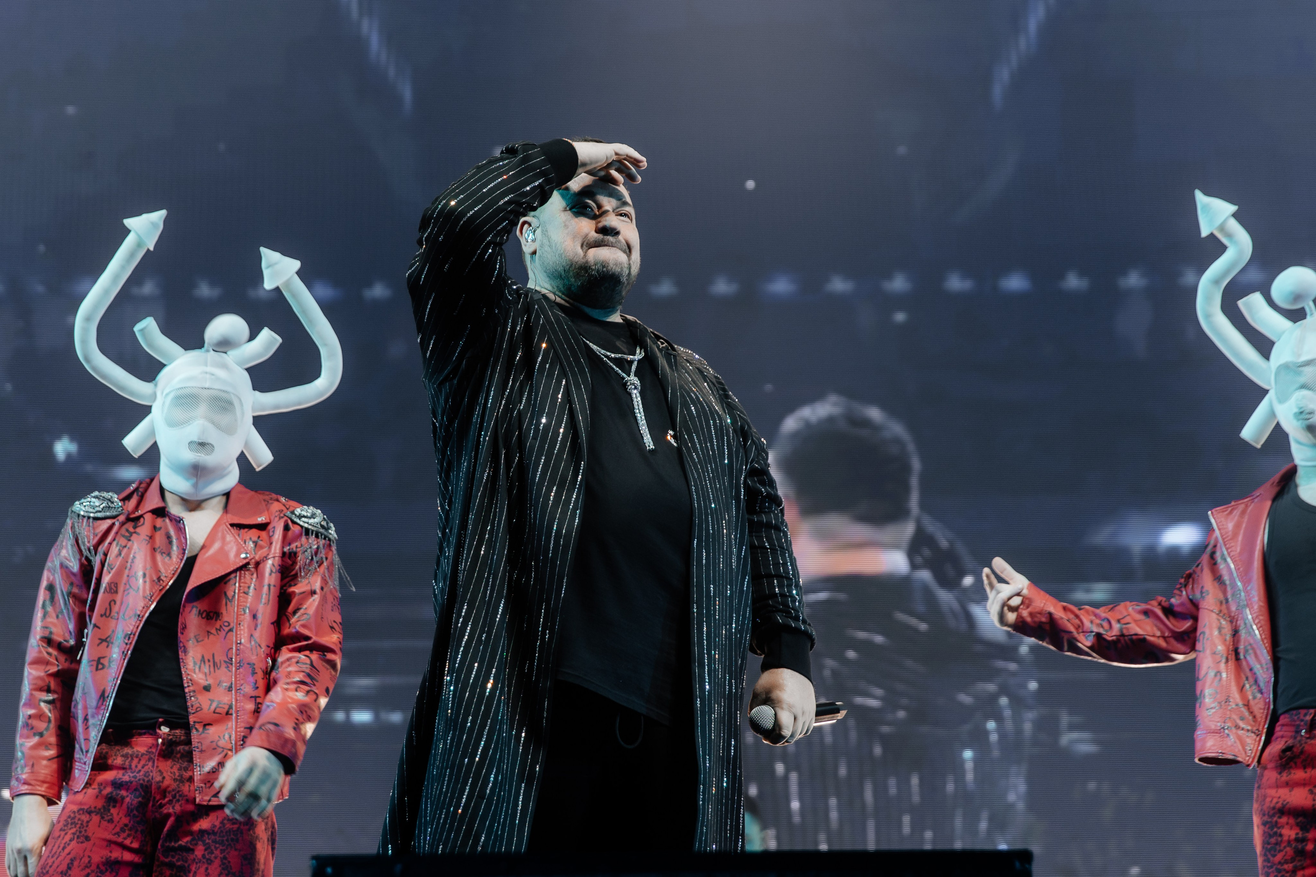 Руки Вверх, ВТБ-Арена. Фотограф Ольга Махалова — Санкт-Петербург, Москва, Нижний Новгород