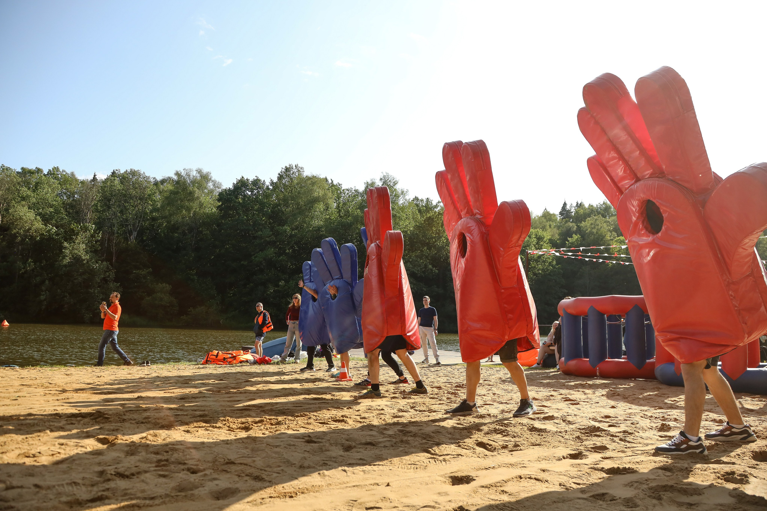 Летний корпоратив Arlight. Фотограф Антон Чупринин