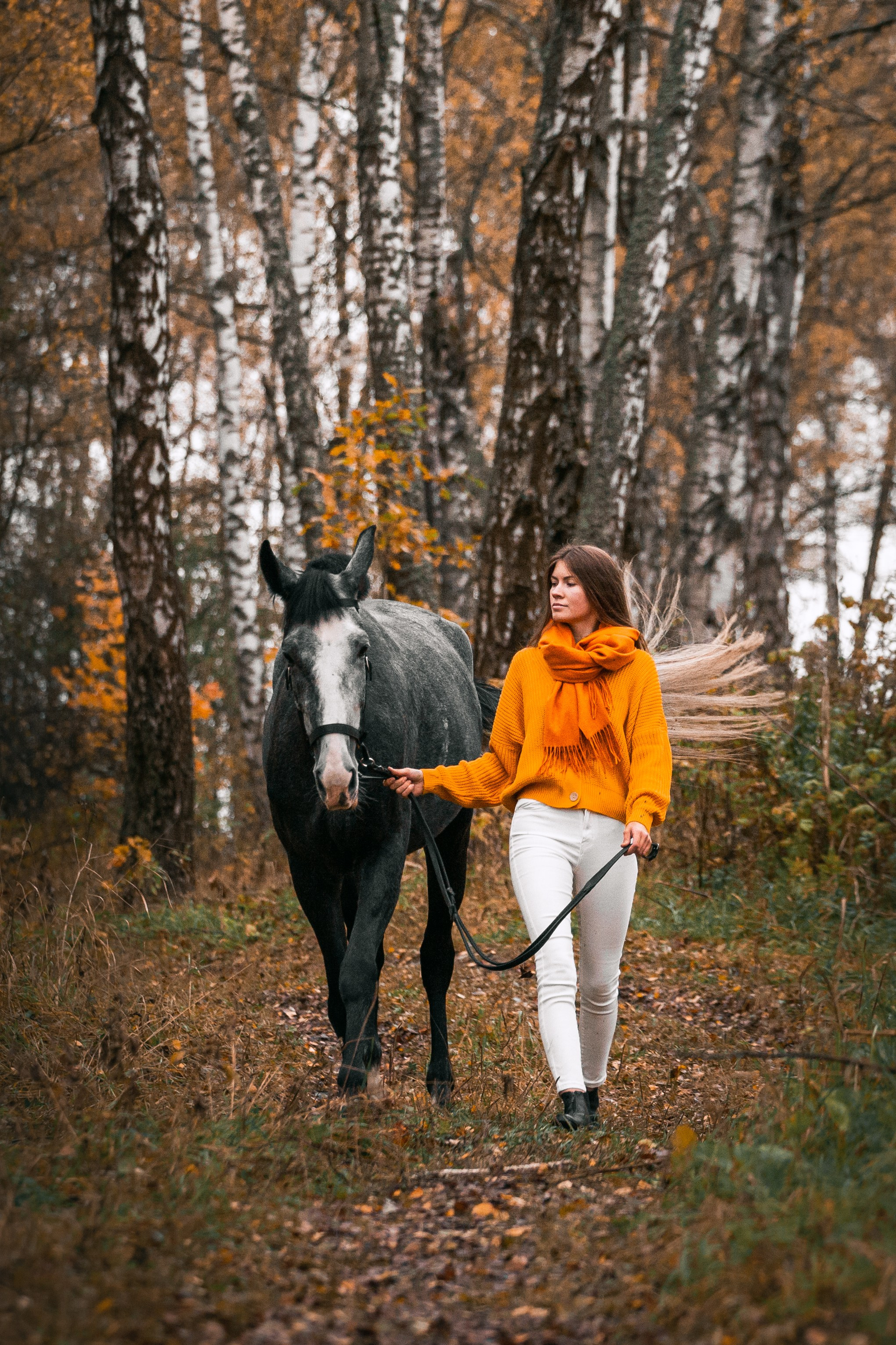 Аня и Джози. Фотограф-анималист Татьяна Степанова