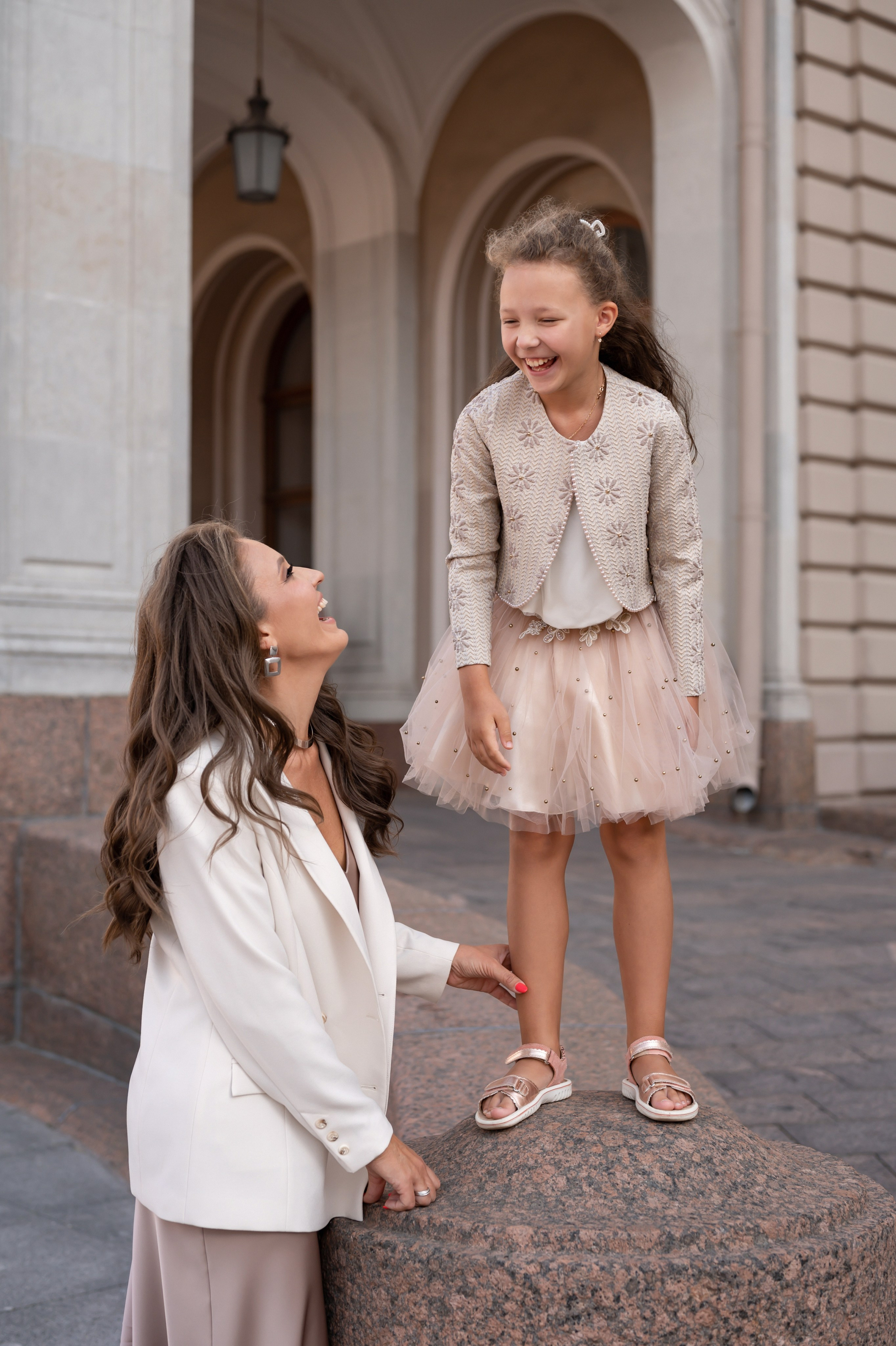 Семейная фотосессия в Санкт-Петербурге. Фотограф Юлия Кондратьева