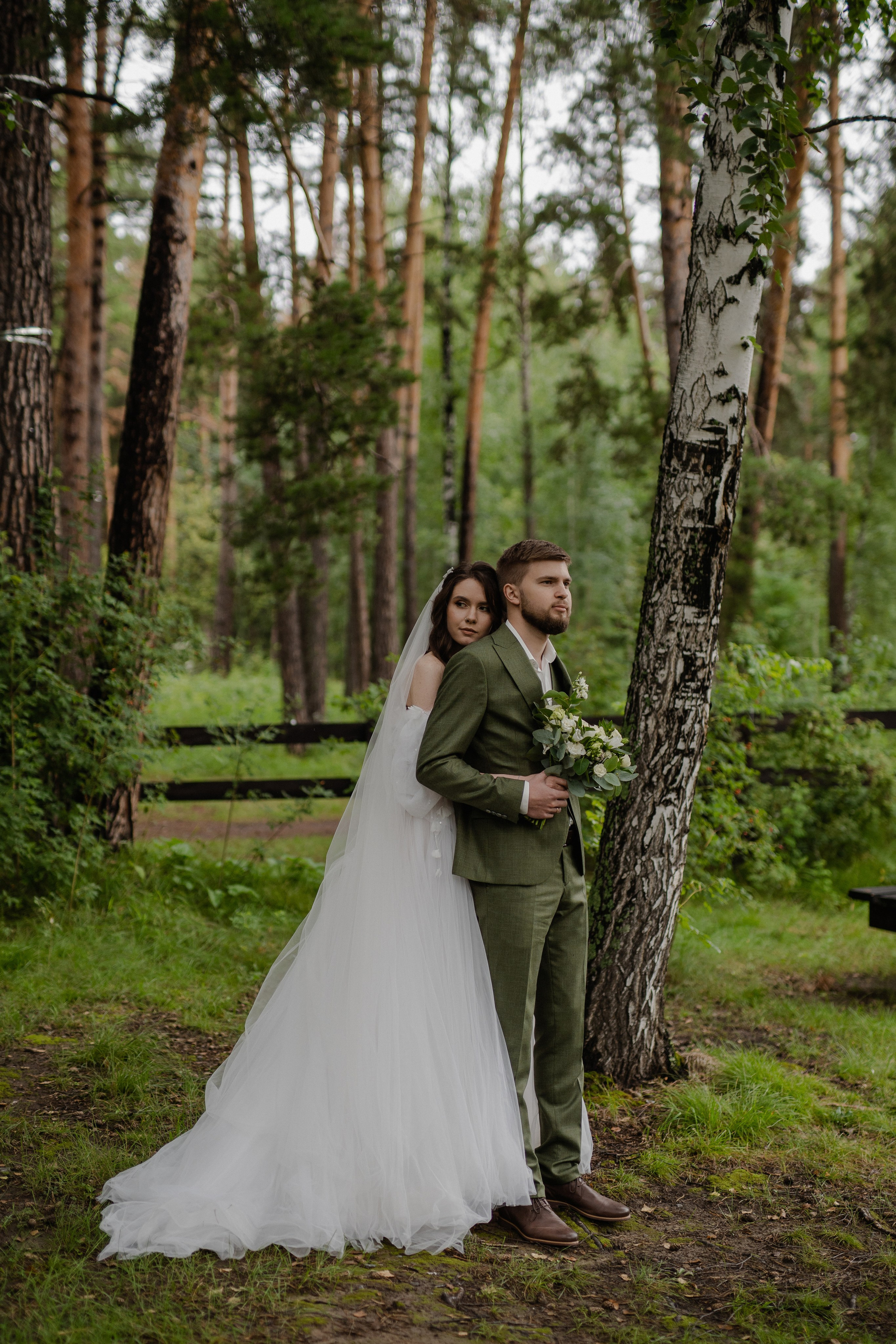 Оксана и Александр. Лисья Нора. Фотограф Аля Овчарова