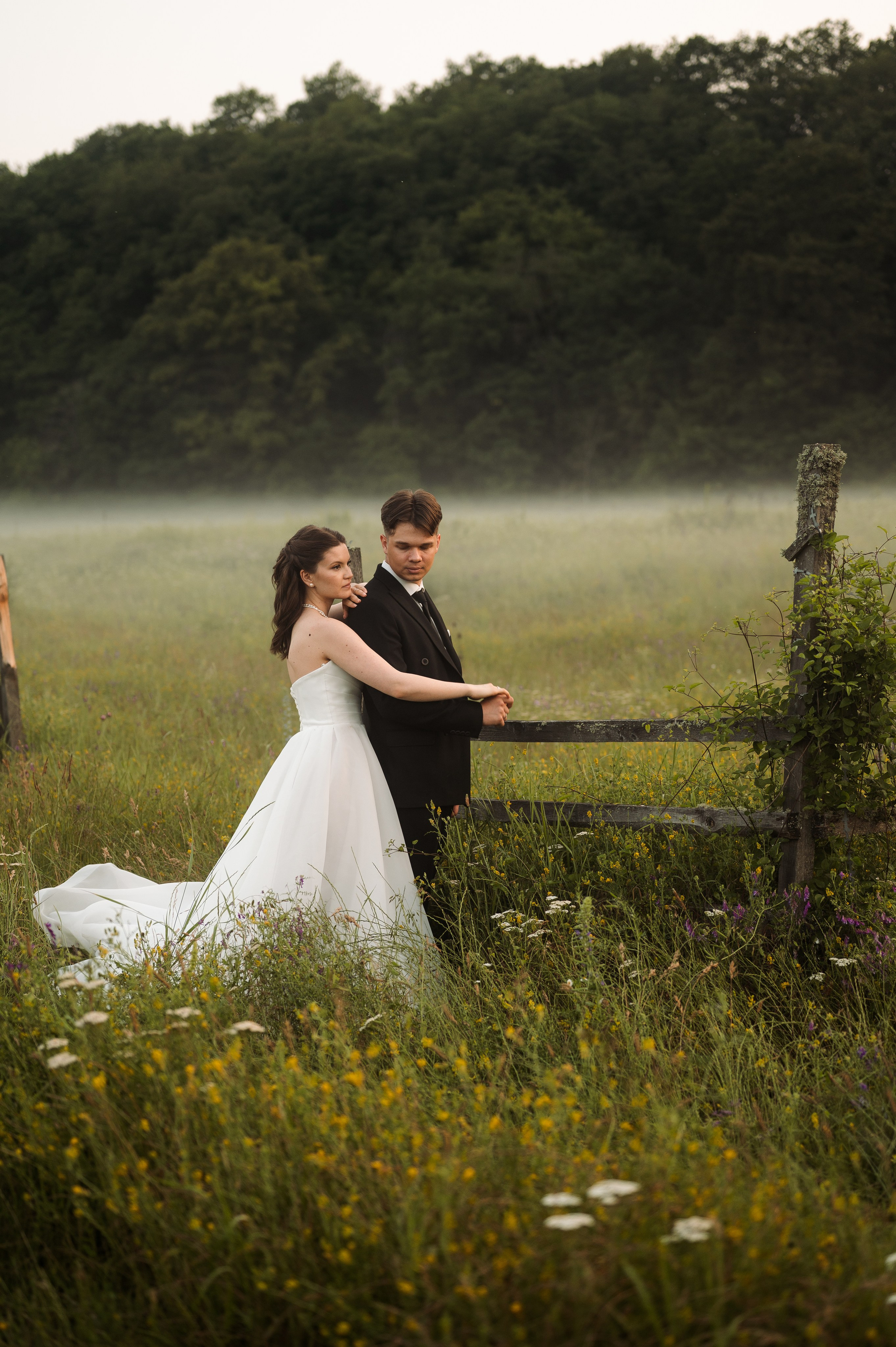 Свадебная съёмка в горах. Свадебный и семейный фотограф в Краснодаре Алина Мельник