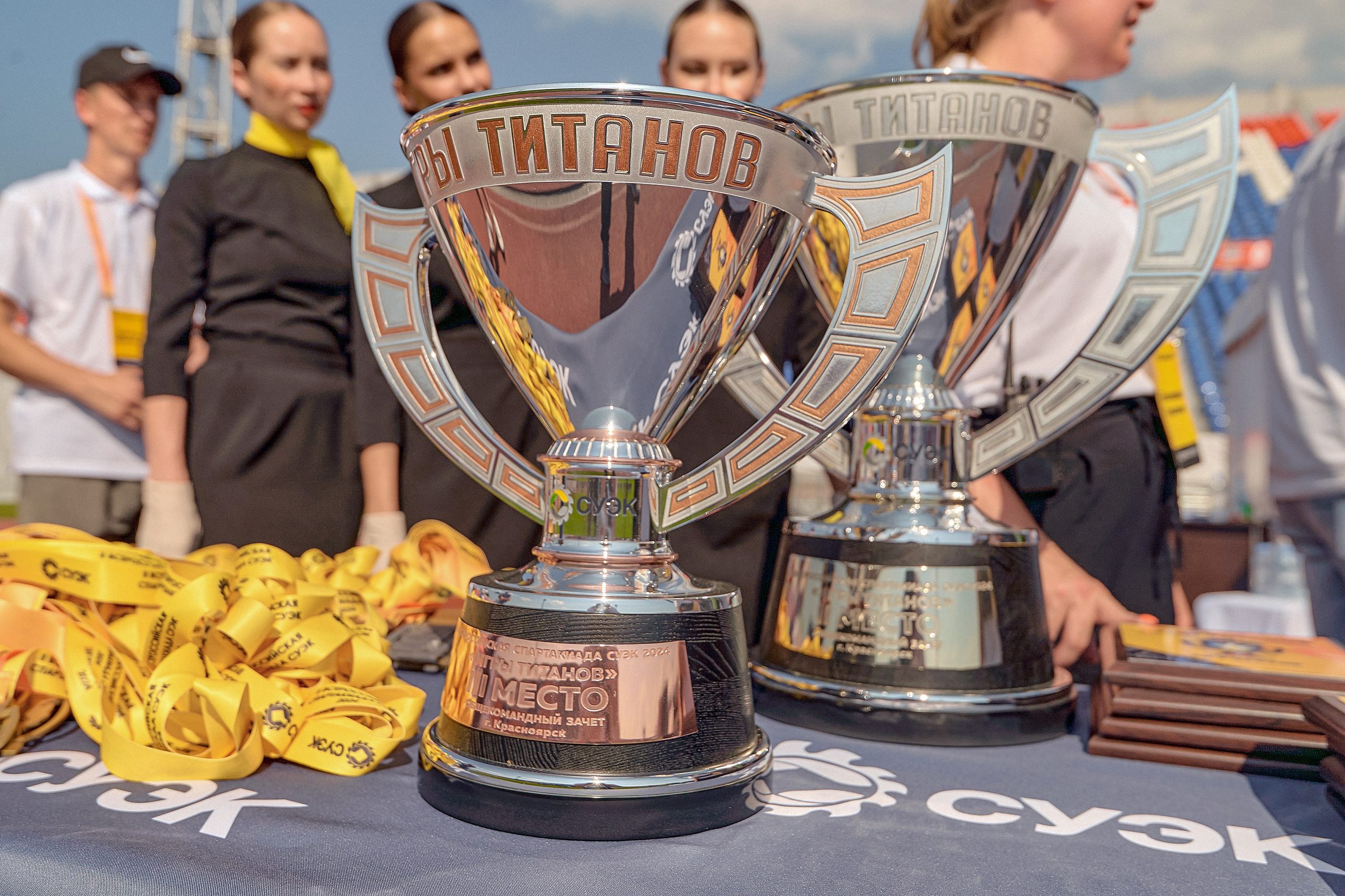 Игры титанов — СУЭК. Фотограф Яковлев Роман — Красноярск