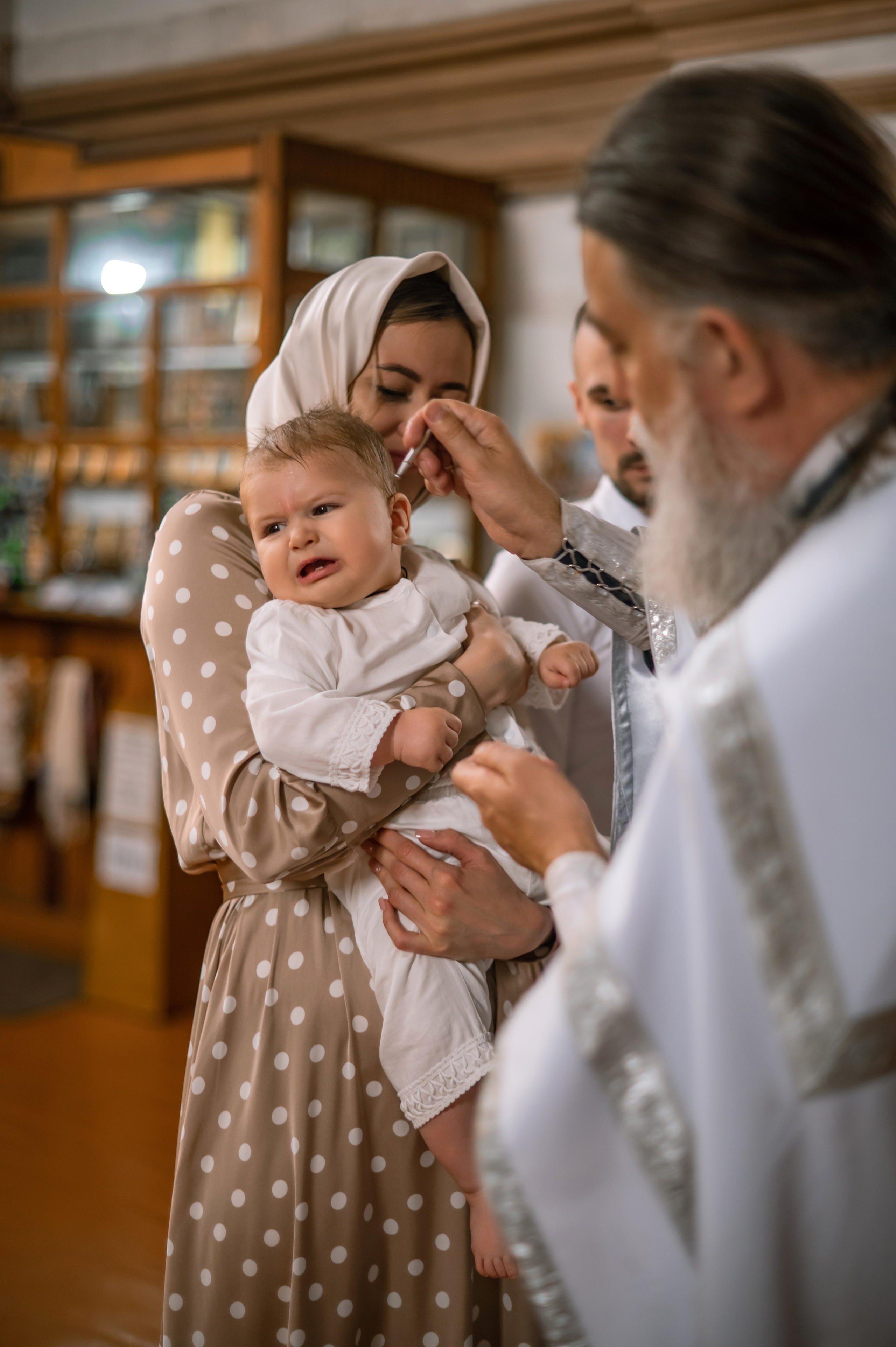 КРЕЩЕНИЕ ЛЬВА. Свадебный и семейный фотограф в Краснодарском крае