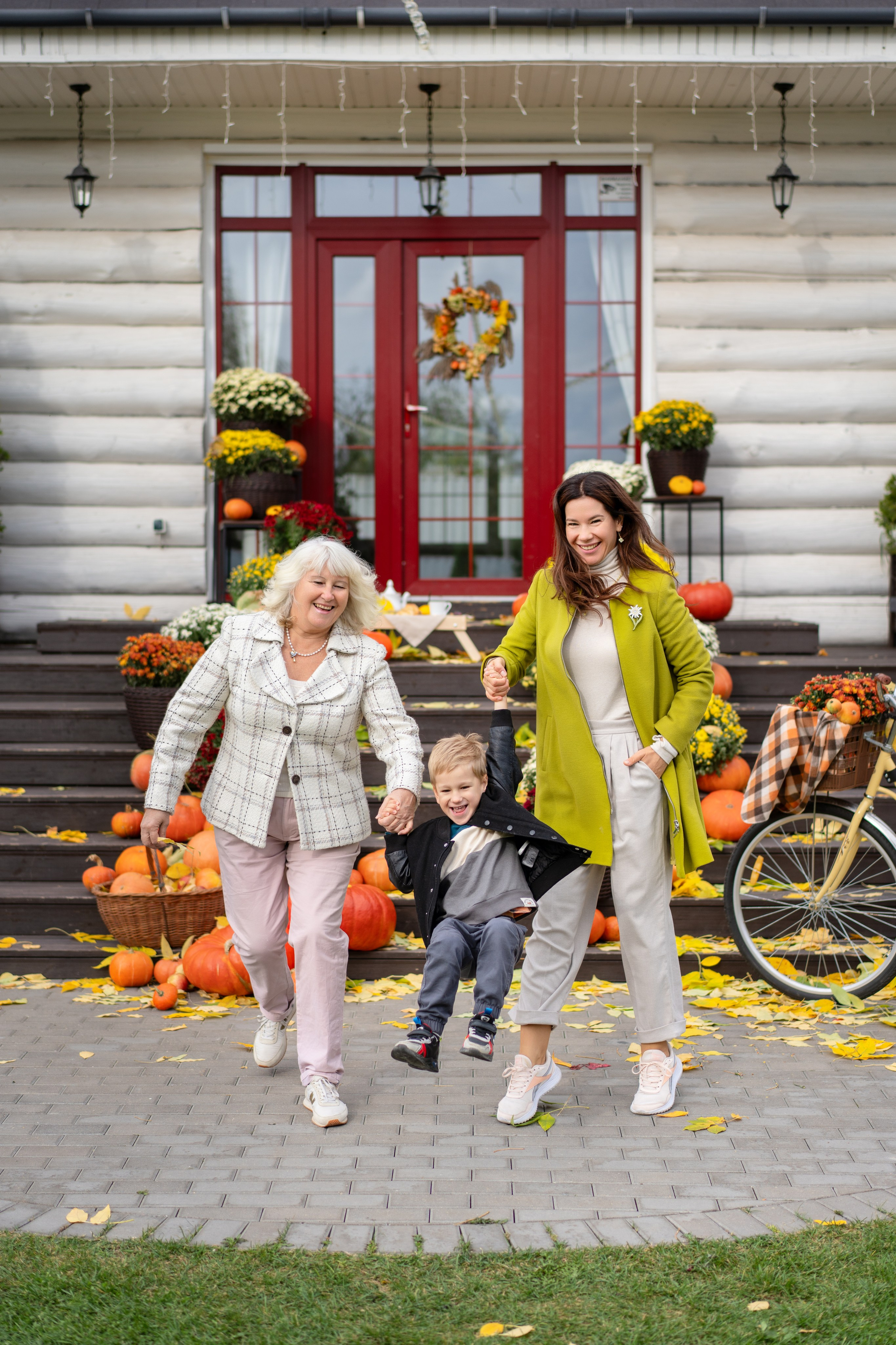 Фотодень на террасе. Семейный и свадебный фотограф Минск, Беларусь Анна Орловская