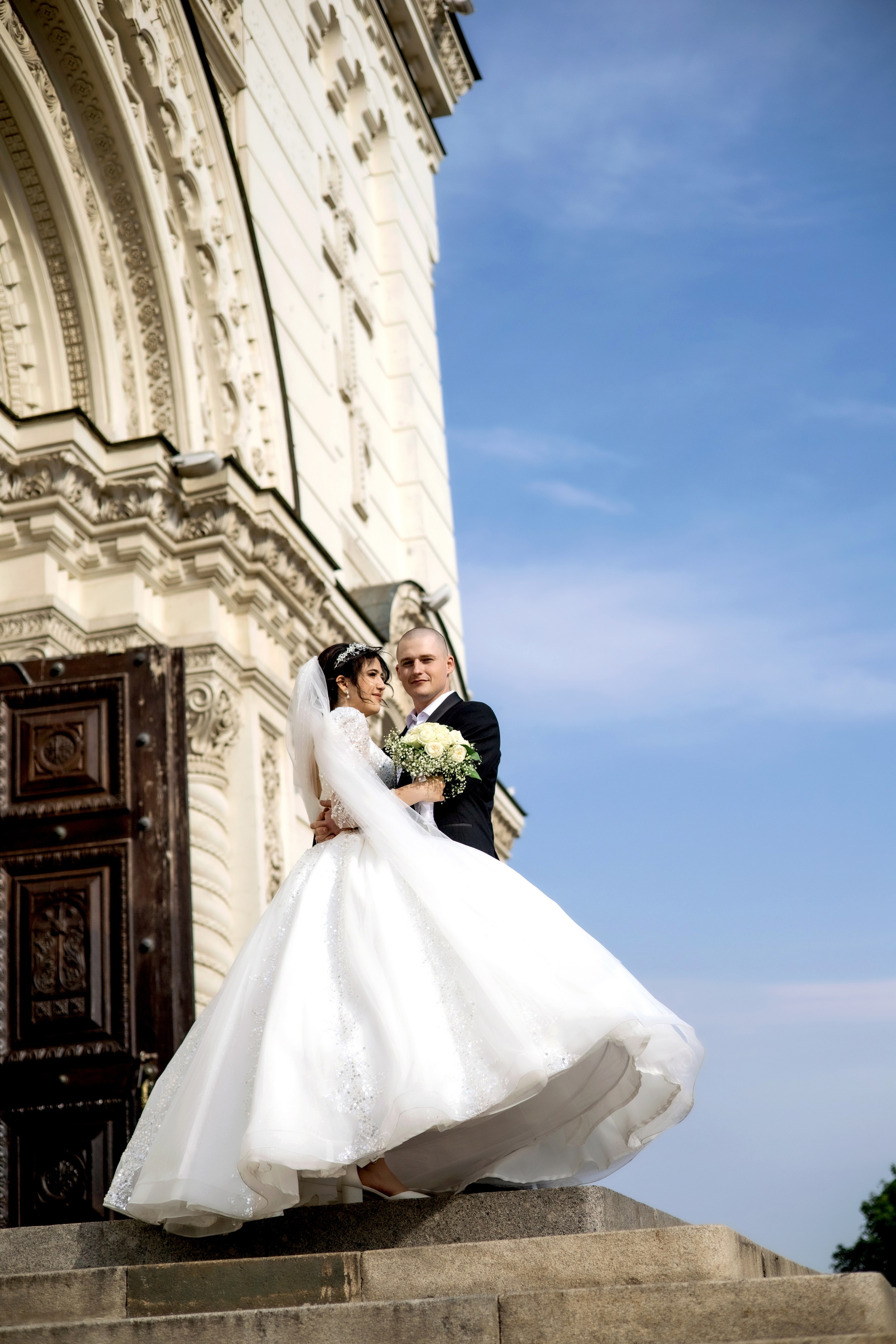 Настя и Костя. Фотограф Надежда Лукьянова