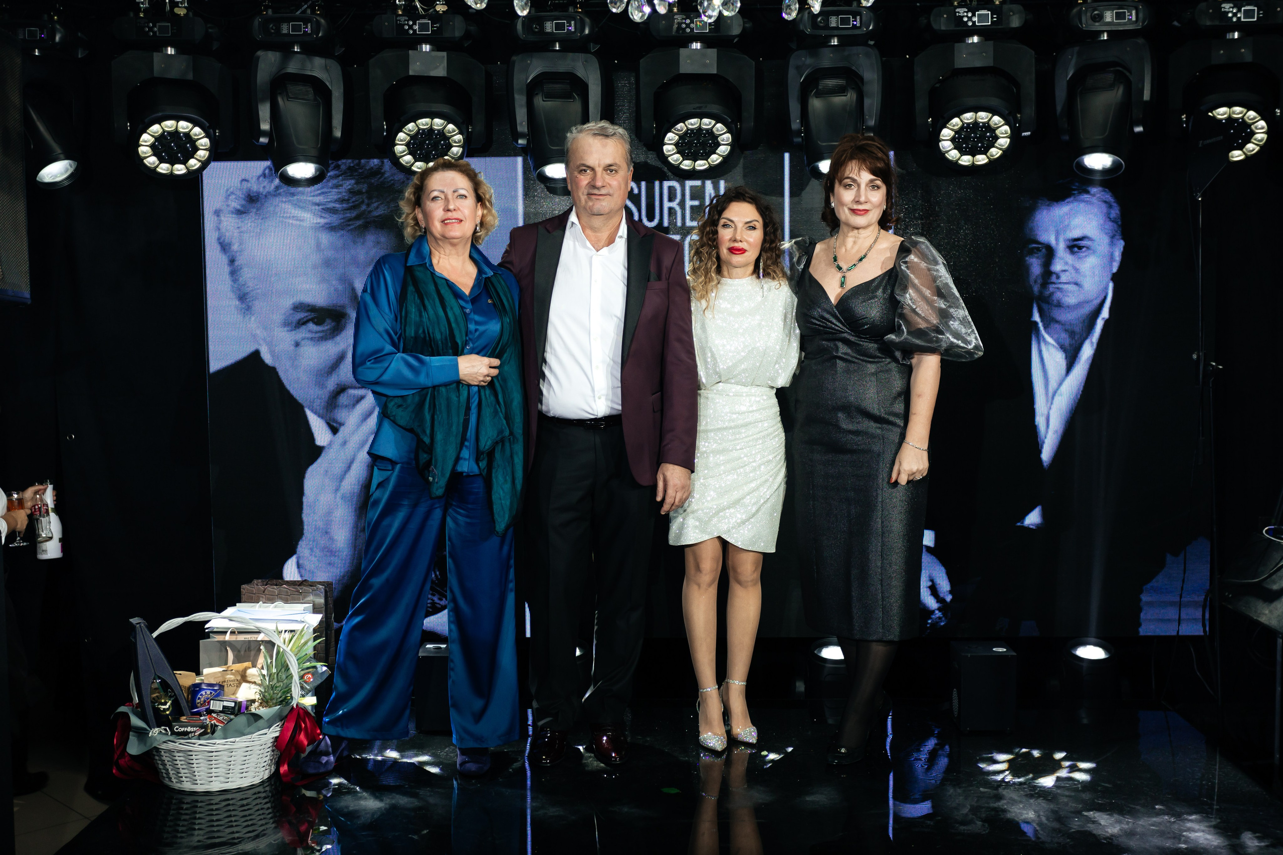 Юбилей Сурена. Свадебный фотограф в Краснодаре Николай Крауз