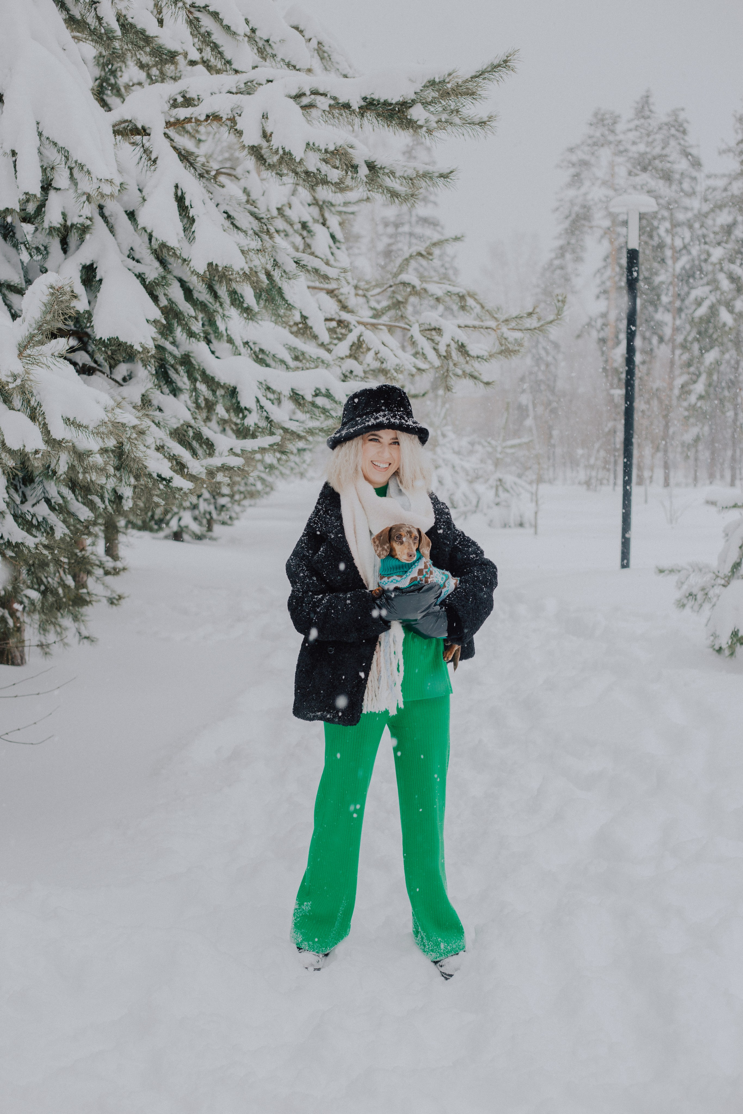 Winter. «A pet». Фотограф Москва / Балашиха