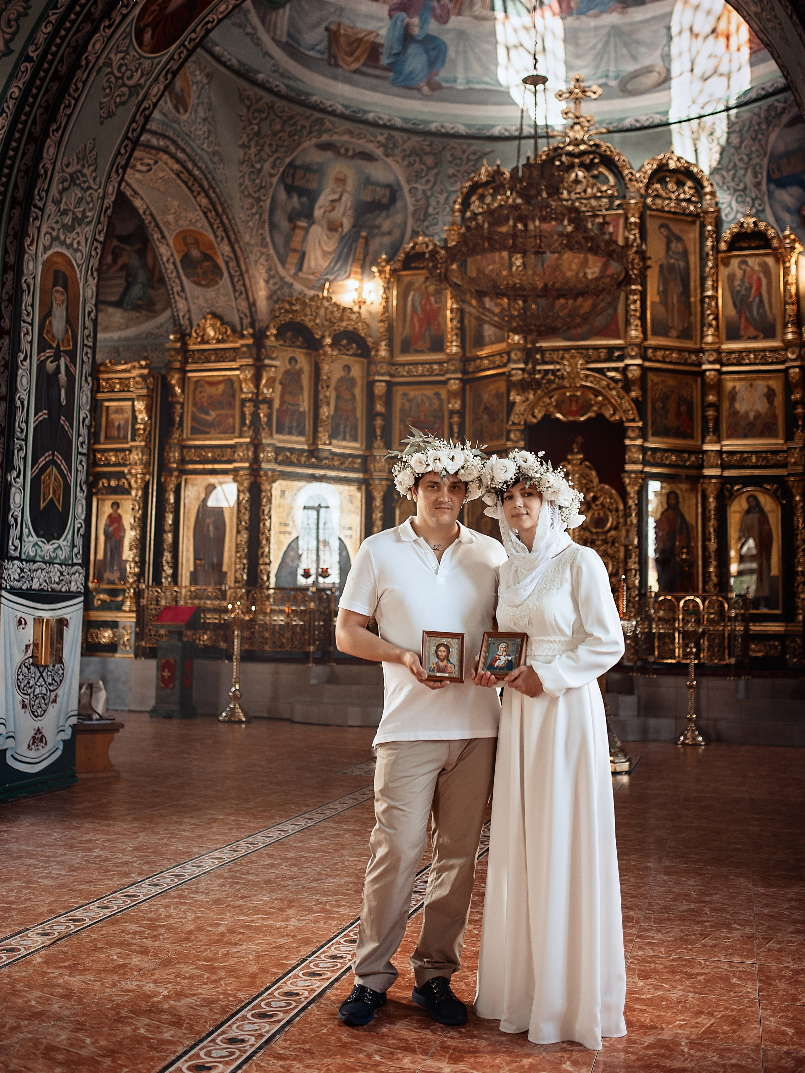 Венчание в Храме преп. Серафима Саровского. Семейный фотограф в Ростове-на-Дону Татьяна Литвинова