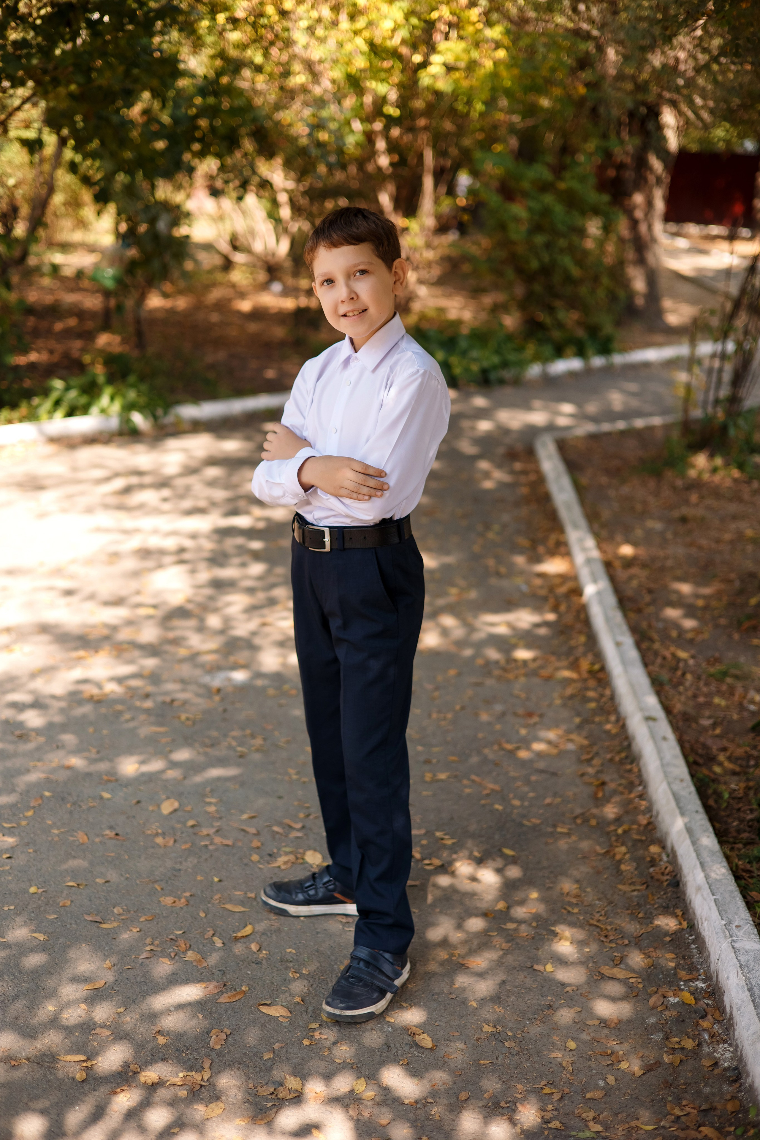 11 школа 4 класс. Фотограф Любовь Корниенко, Примоский край