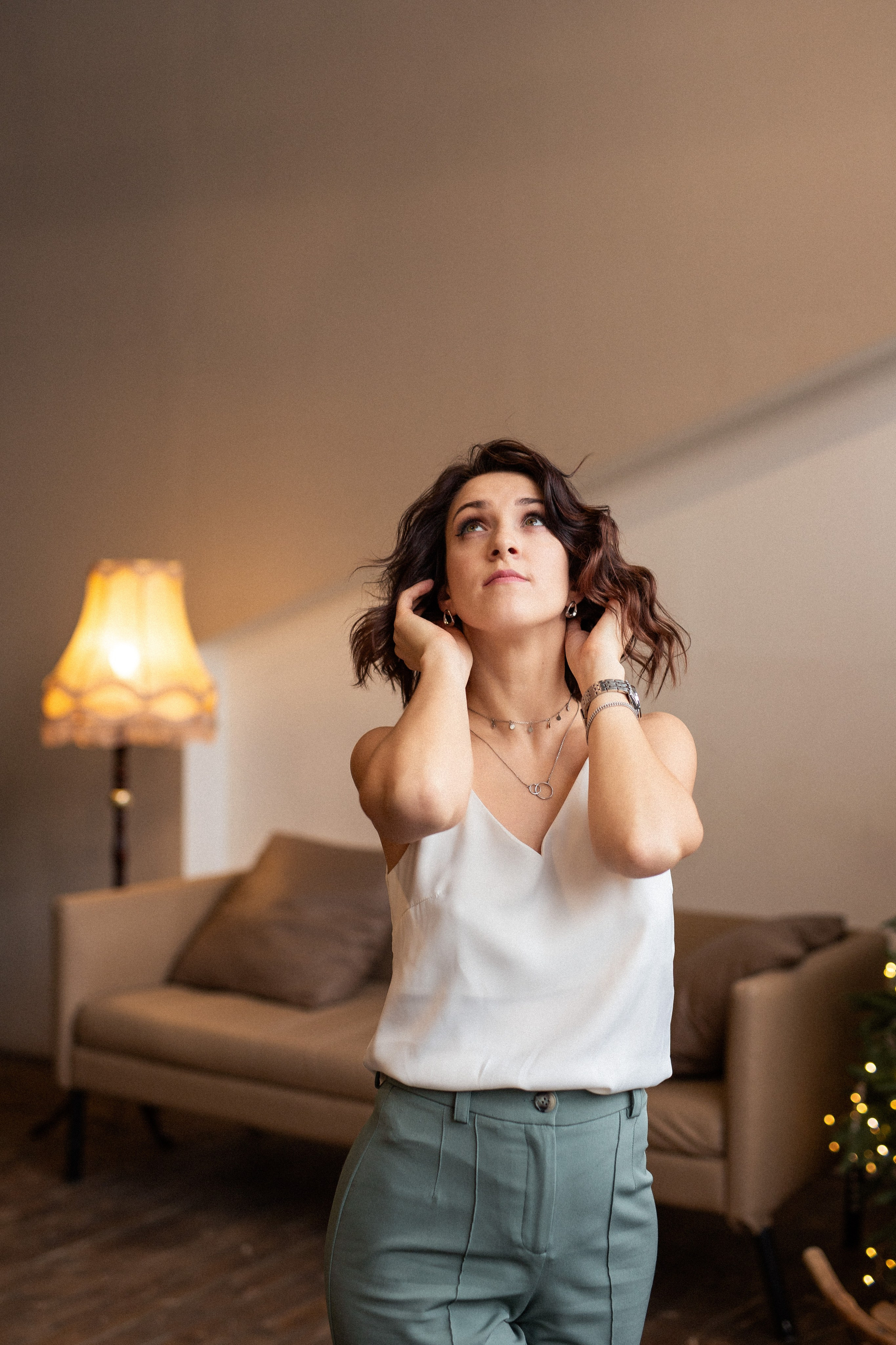 Новогодняя Семейная. Фотограф Анастасия Петрова