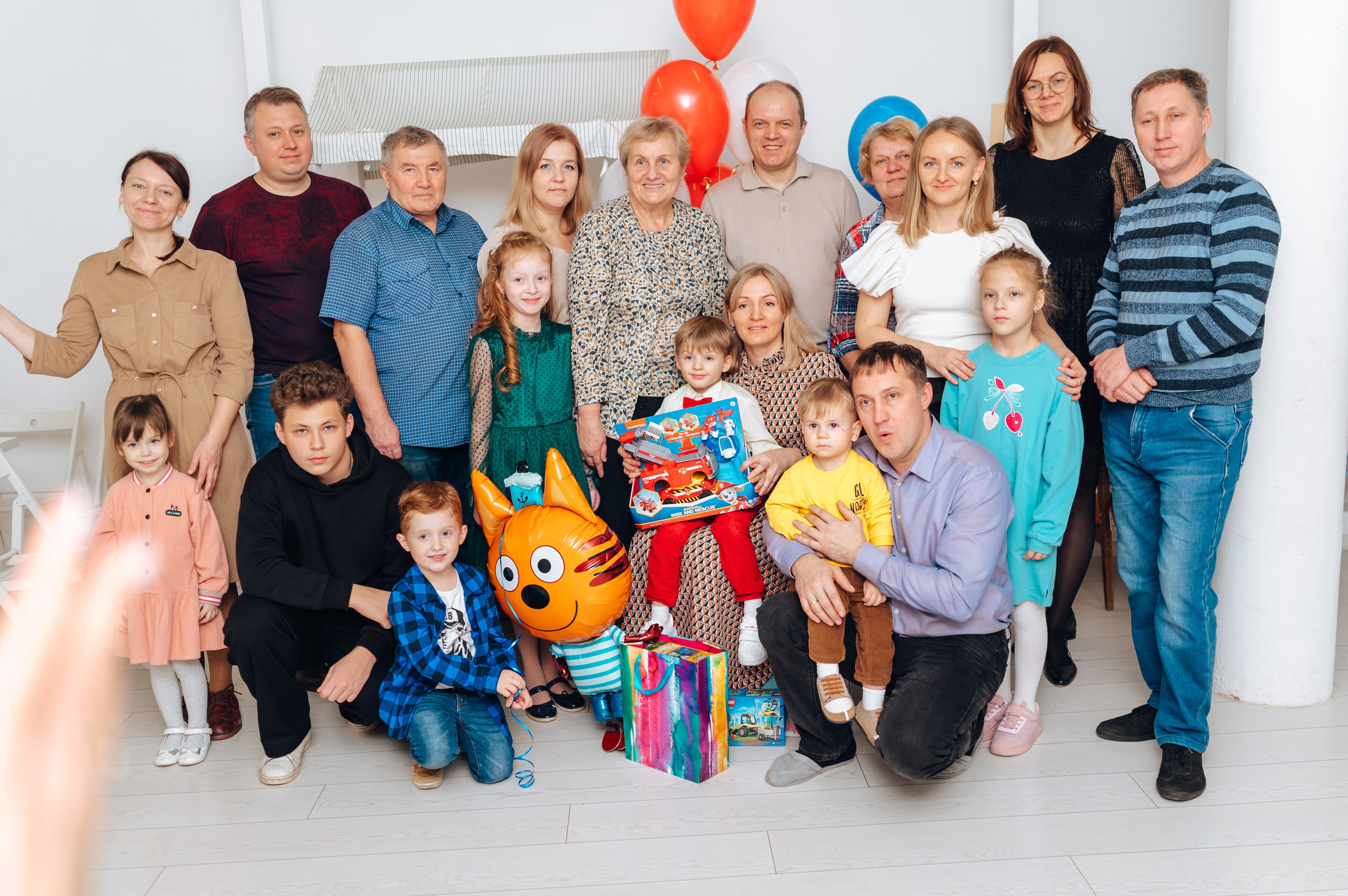 Мише 4 года. Детский и семейный фотограф Катерина Мишина