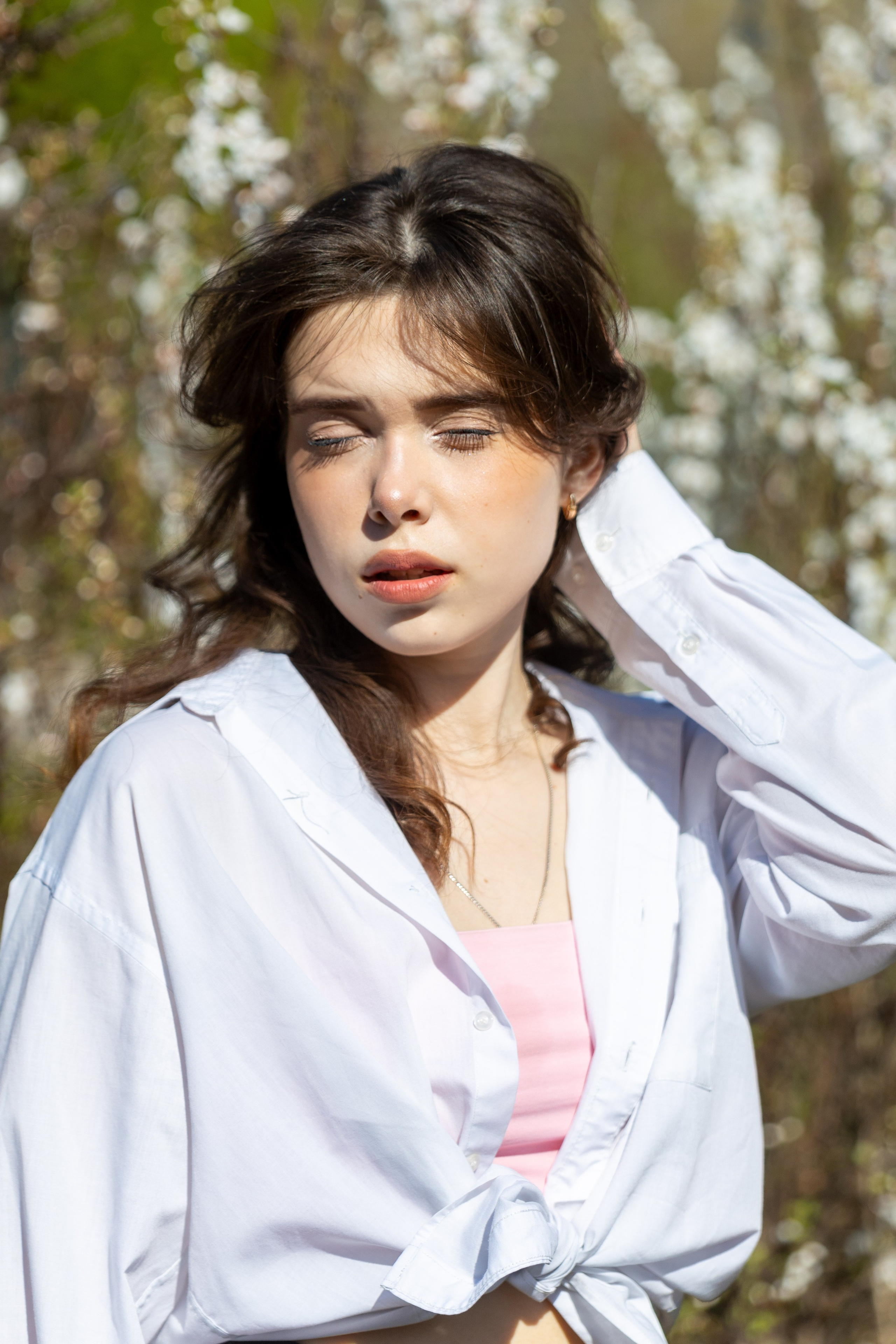 Весенняя прогулка Марии. Фотограф в Туле Крупский АнДРей. Фотостудия «КАДР71» в Туле