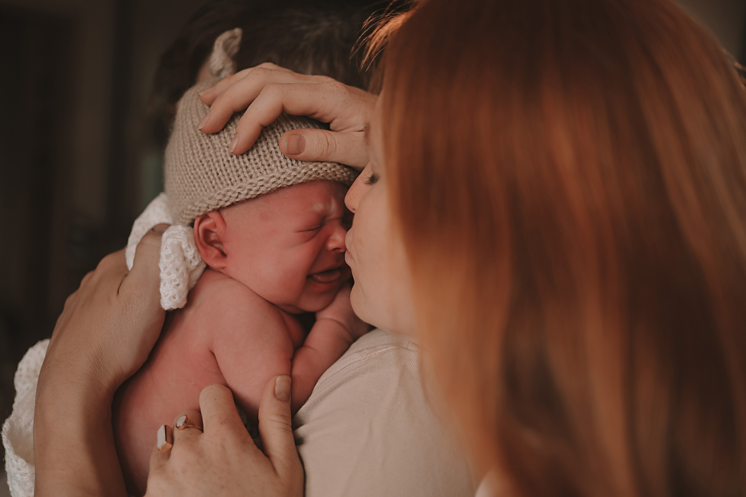 Ефим, 2 недели. Семейный фотограф Тюмень, фотограф на роды Салмина Мария