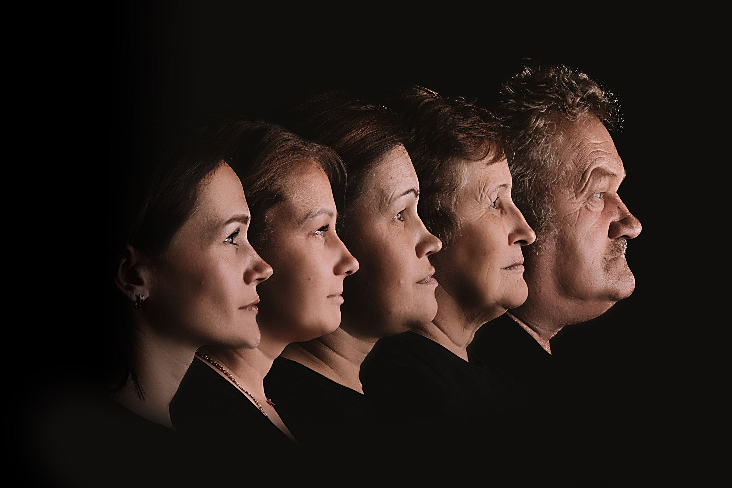 Профили. Семейный фотограф Тюмень, фотограф на роды Салмина Мария