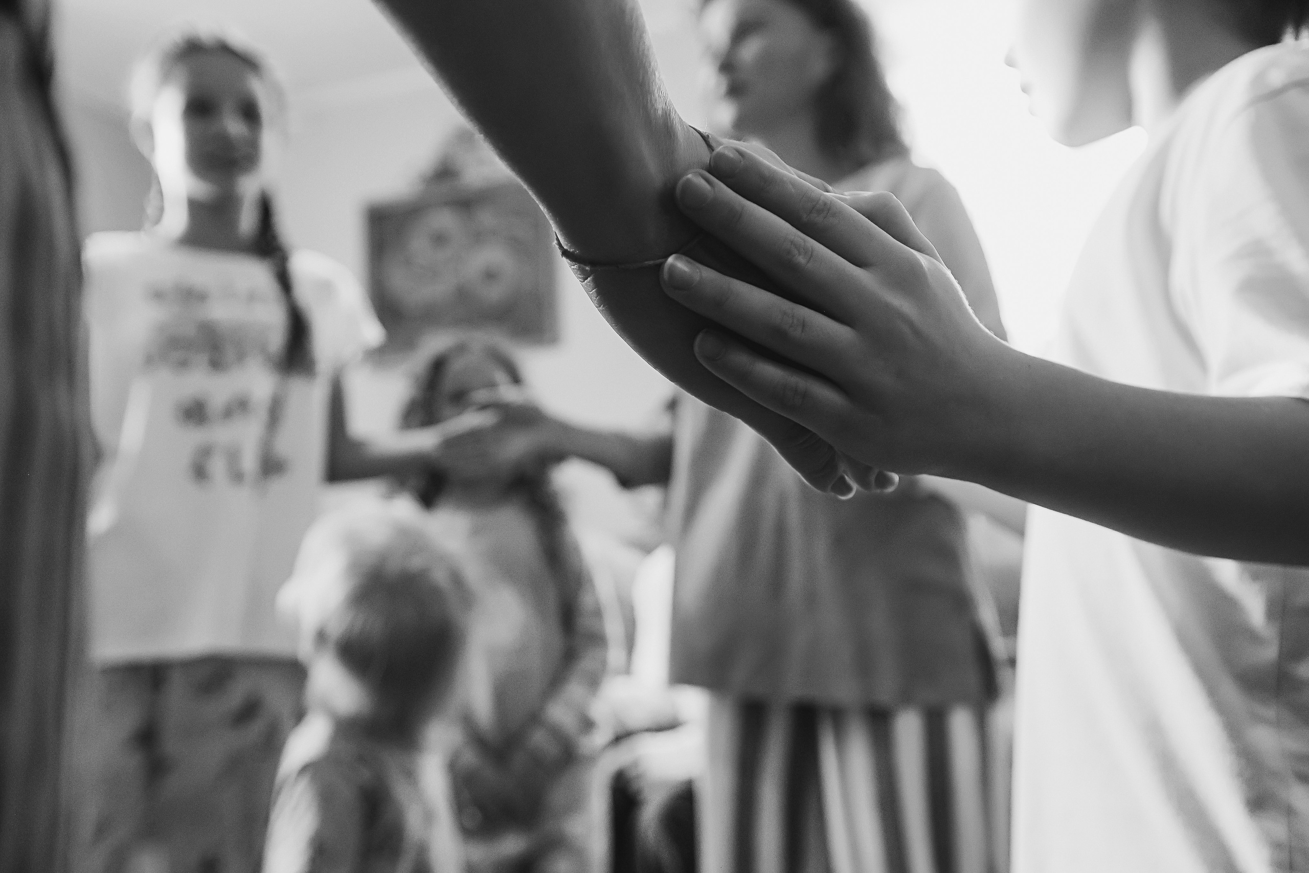 Большая семья репортаж. Семейный фотограф Тюмень, фотограф на роды Салмина Мария