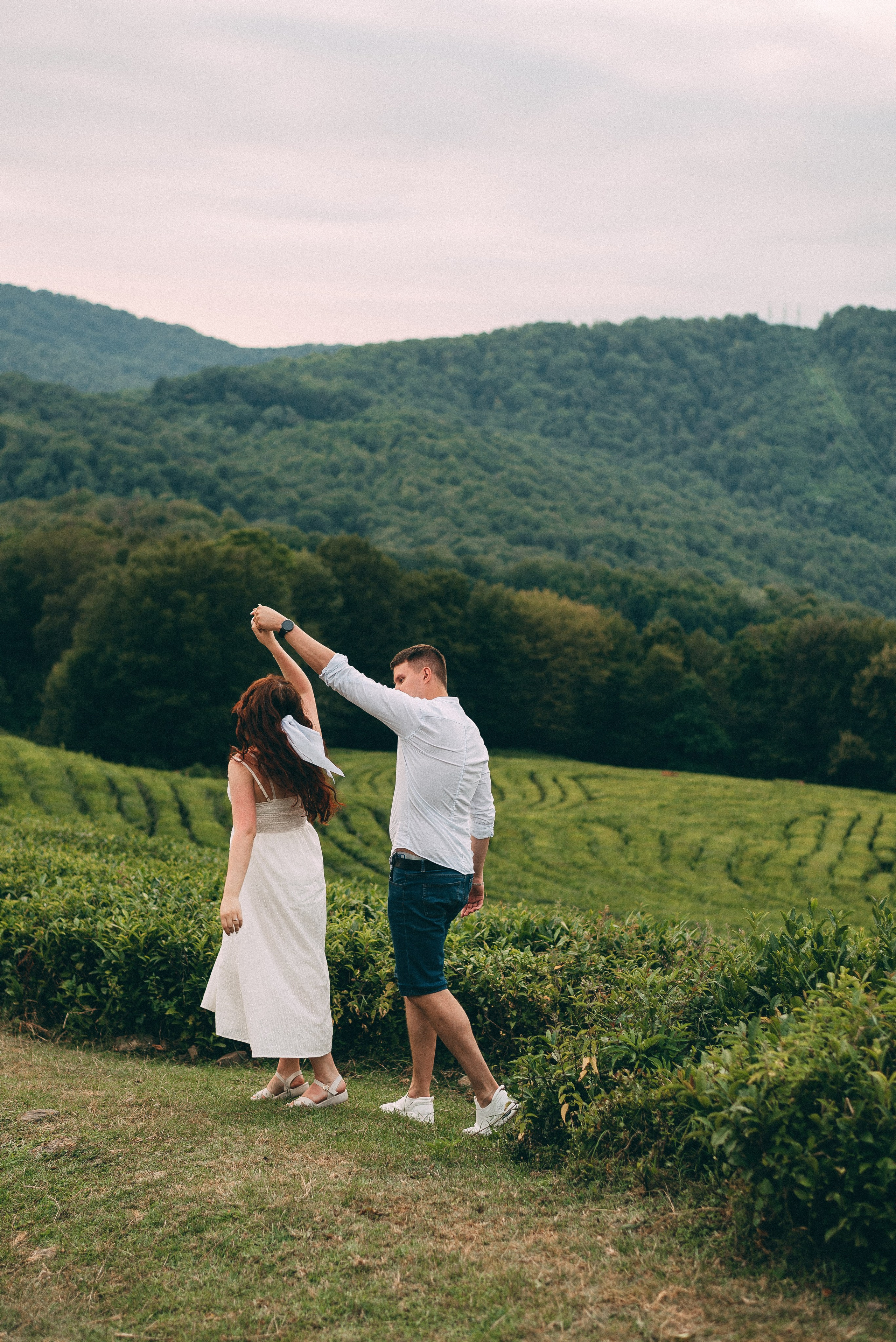 Ксения и Никита. Плантации. Фотограф в Сочи — Маргарита Поганова