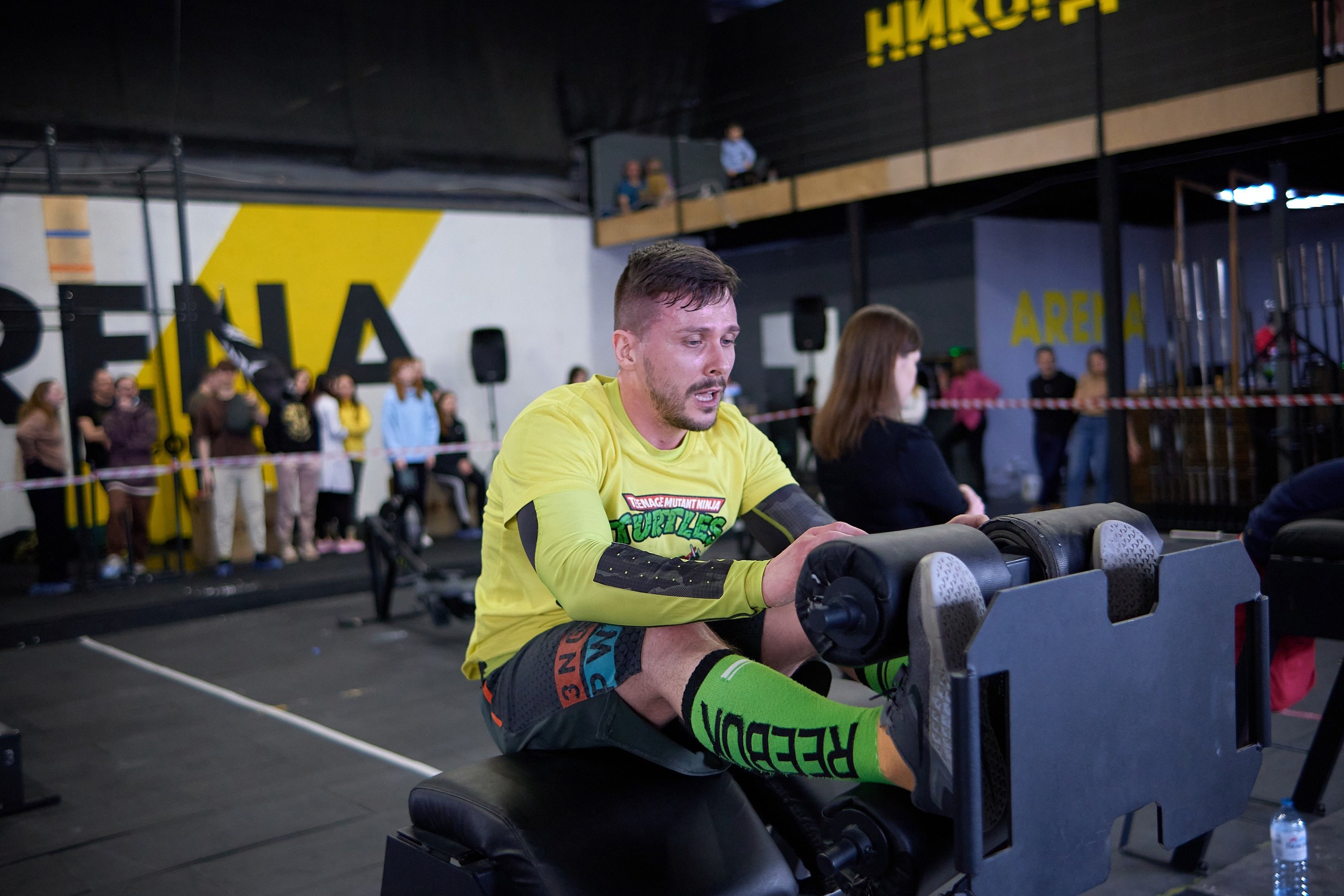 Кроссфит соревнования «Территория Рекордов» 06.03.2022 г