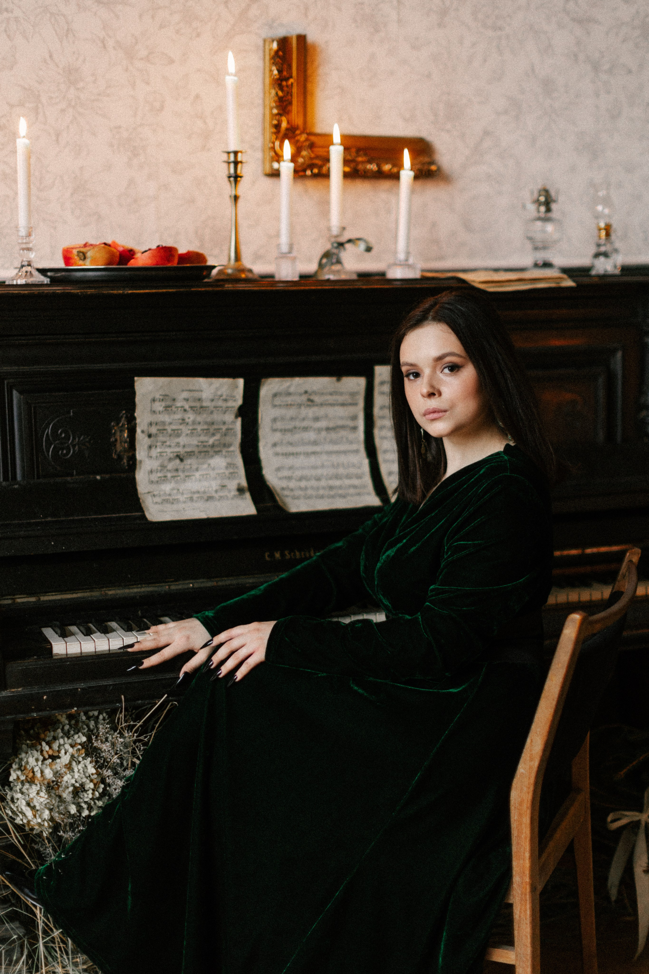 Винтажный гранат. Свадебный и портретный фотограф — Мария Костина