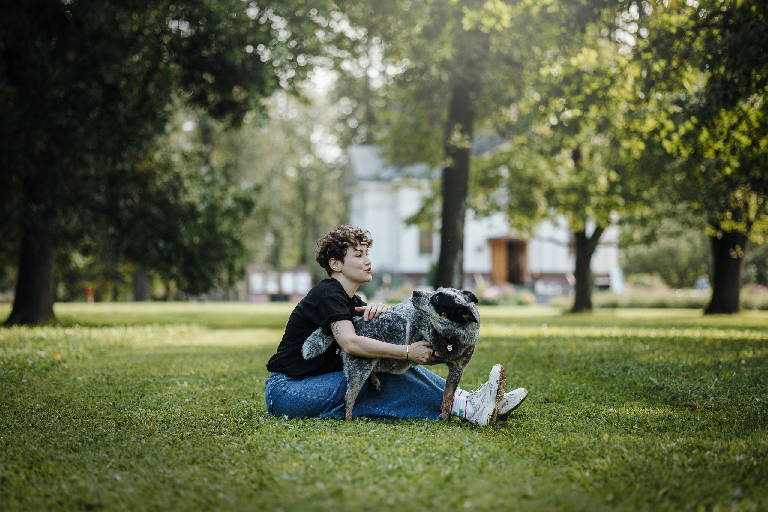 Кода и ее семья. Фотограф — Анималист | Санкт-Петербург