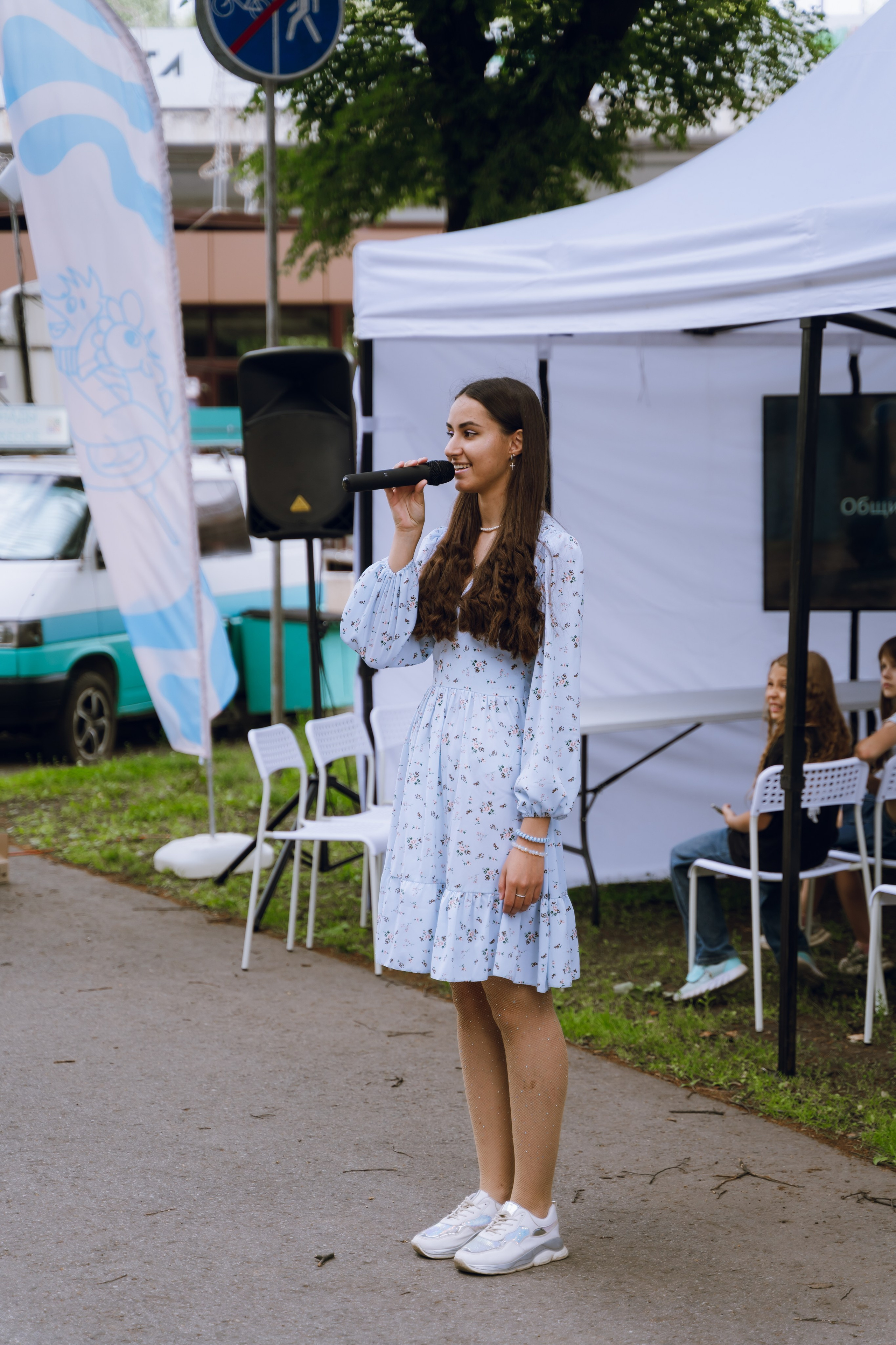 Площадка фестиваля «Мампус и его друзья» в Лесопарке 2025. Фотограф Надежда Погребняк | Рязань | Москва