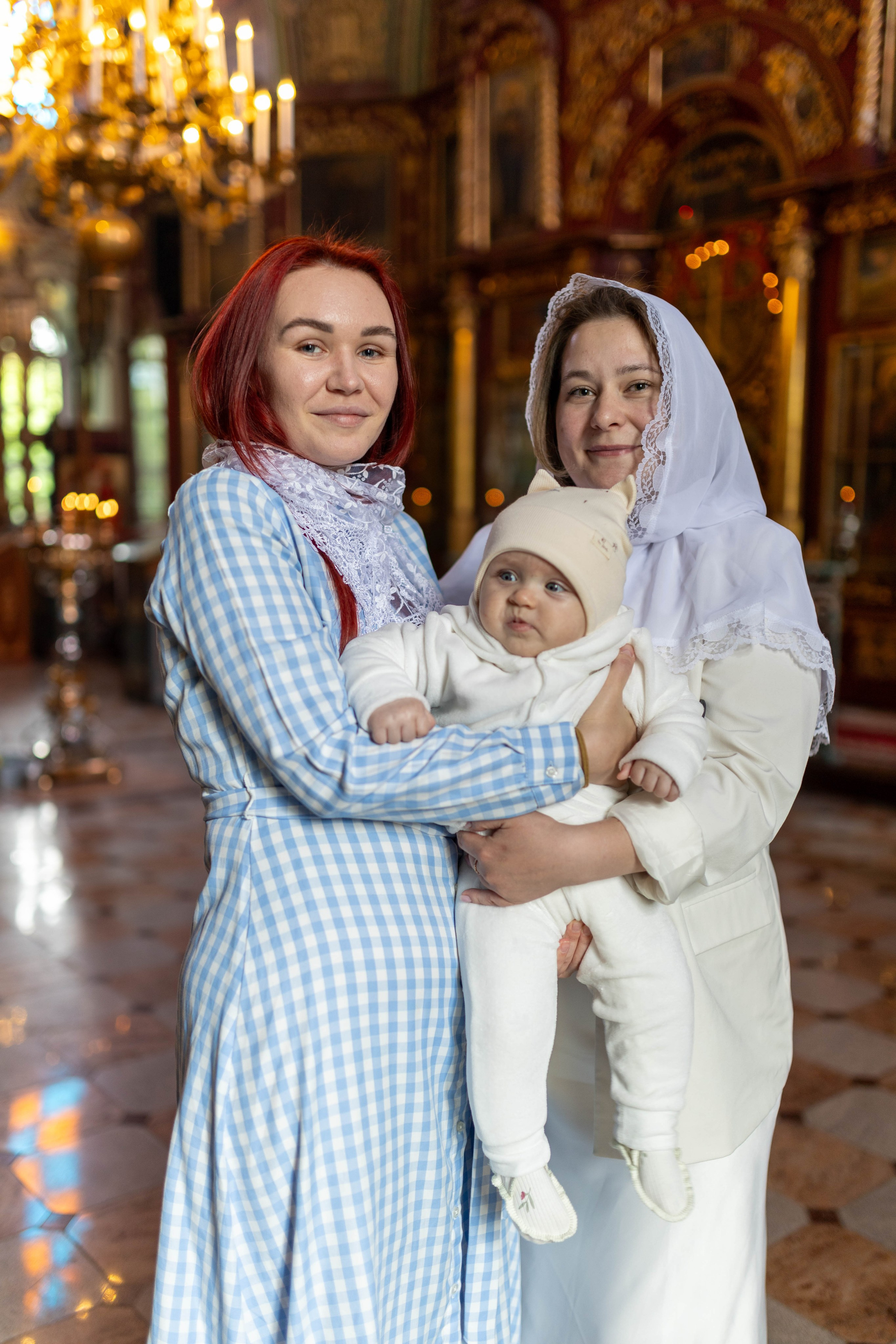 Крещение Мирославы. Репортажный фотограф в Москве Иван Кулак
