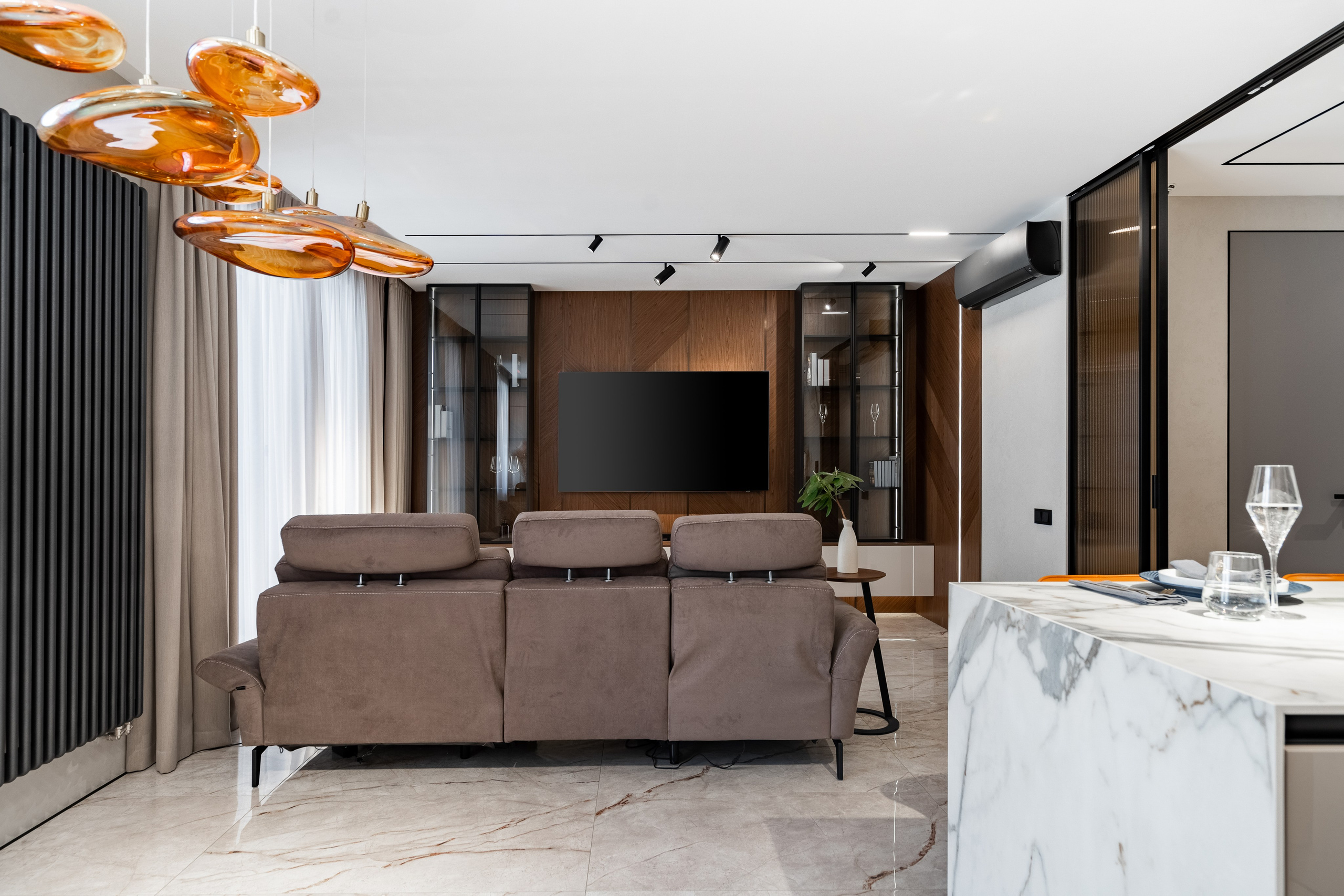 Дизайн проект квартиры на Авиаконструкторов. Интерьерный фотограф Мария Моисеева