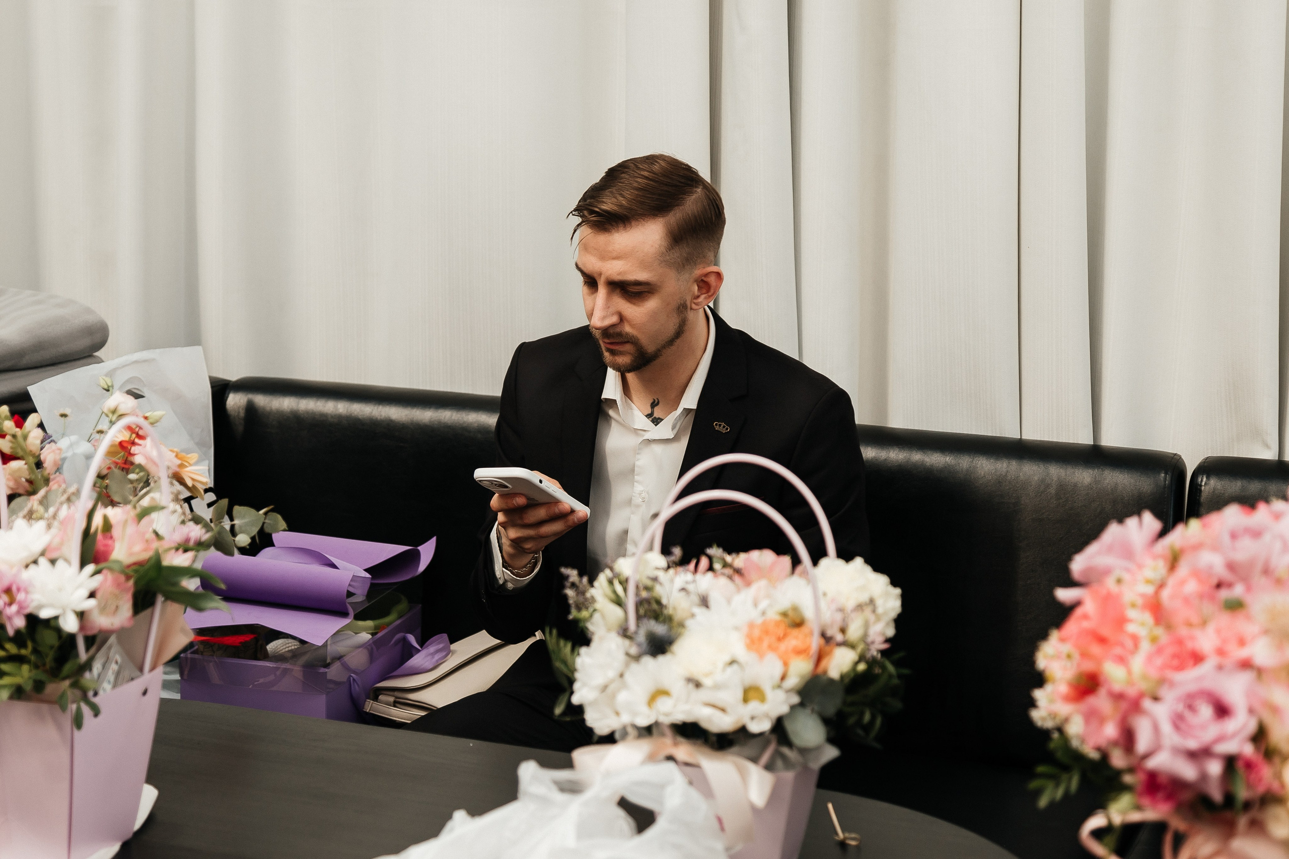 Сергей и Анастасия/2024. Свадебный и семейный фотограф в Екатеринбурге