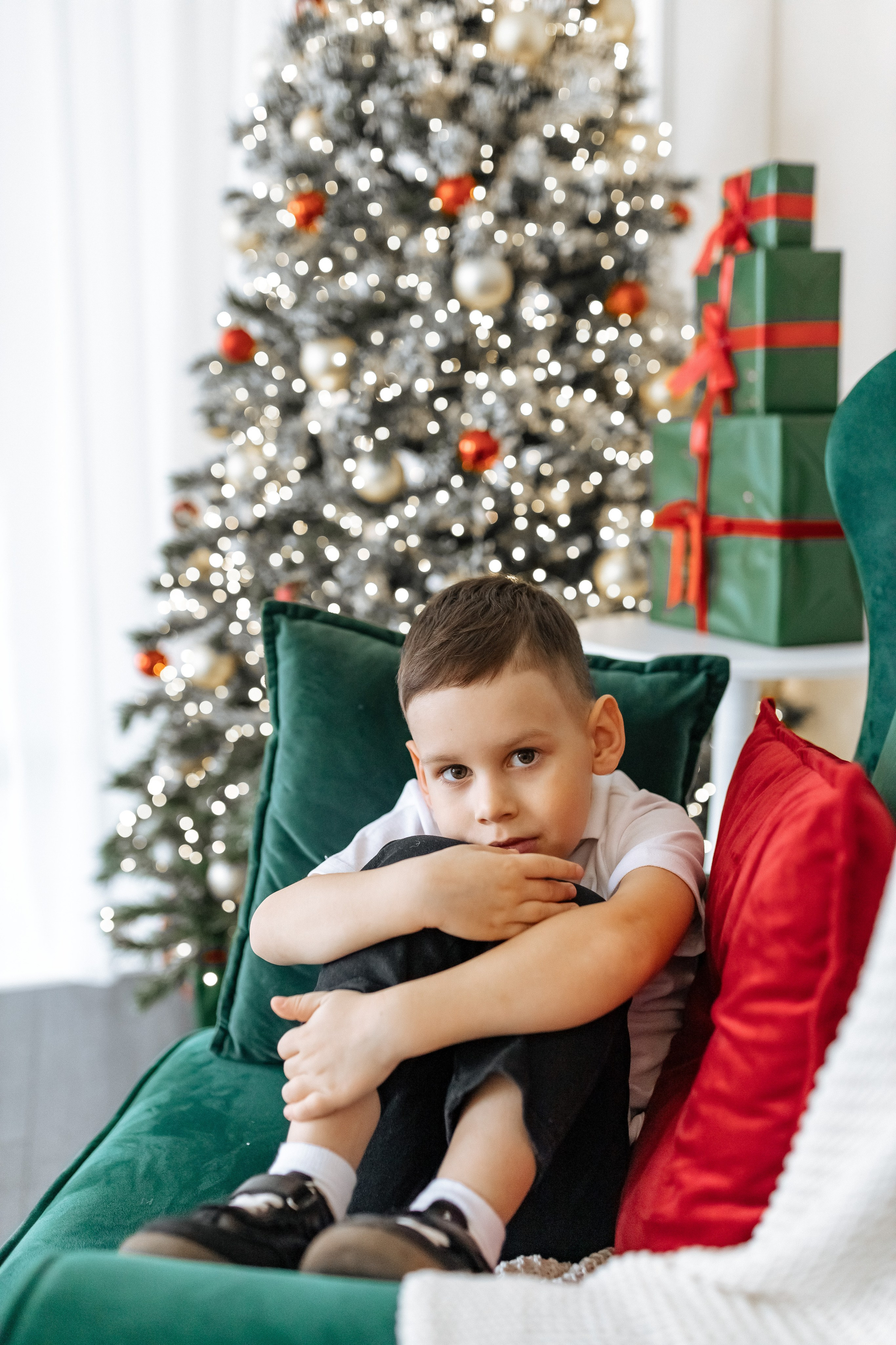 Новогодняя!. Профессиональный фотограф, Москва |Видное Елена Елизарова