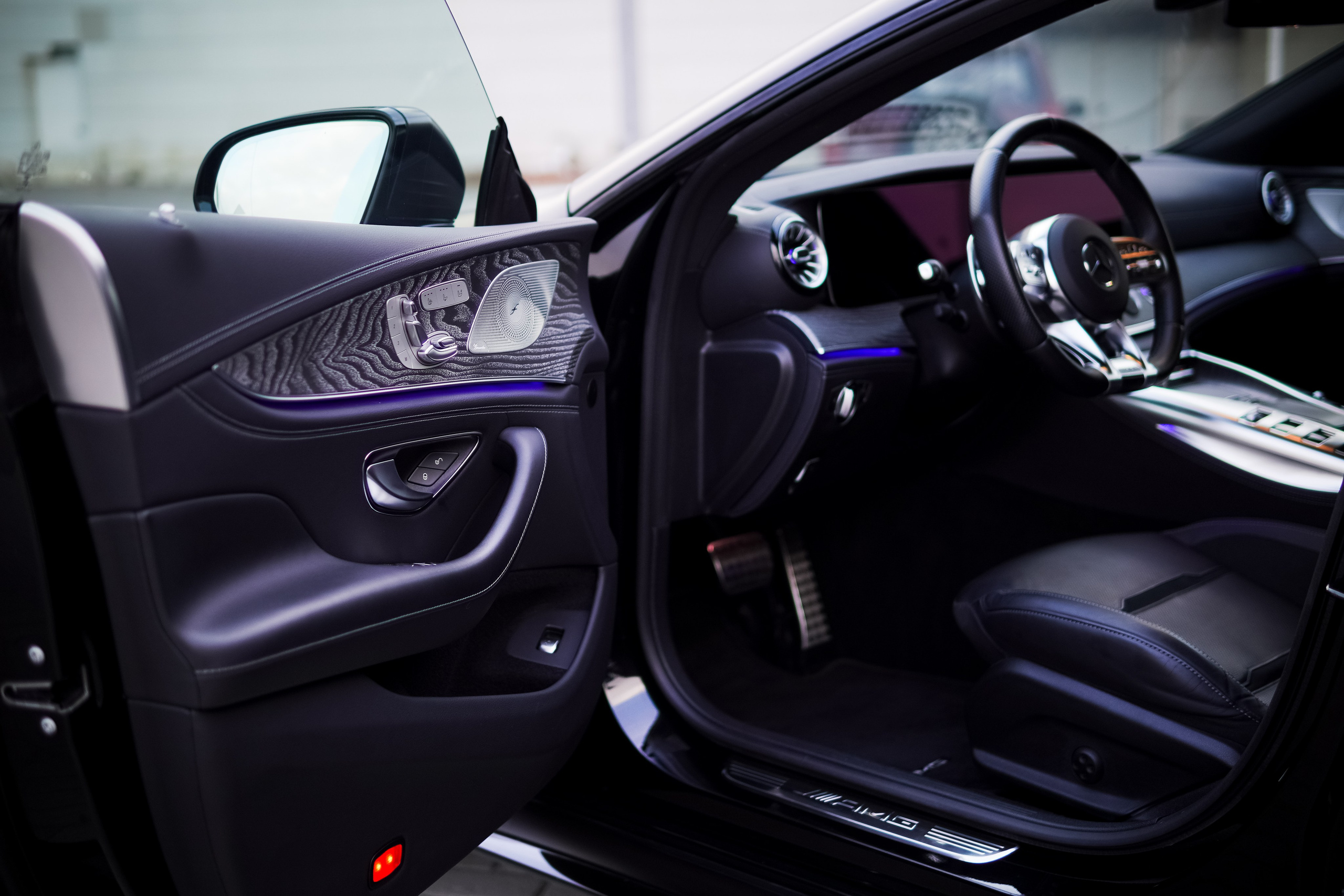 Mercedes AMG GT43 4-Door. AutoAlexArt