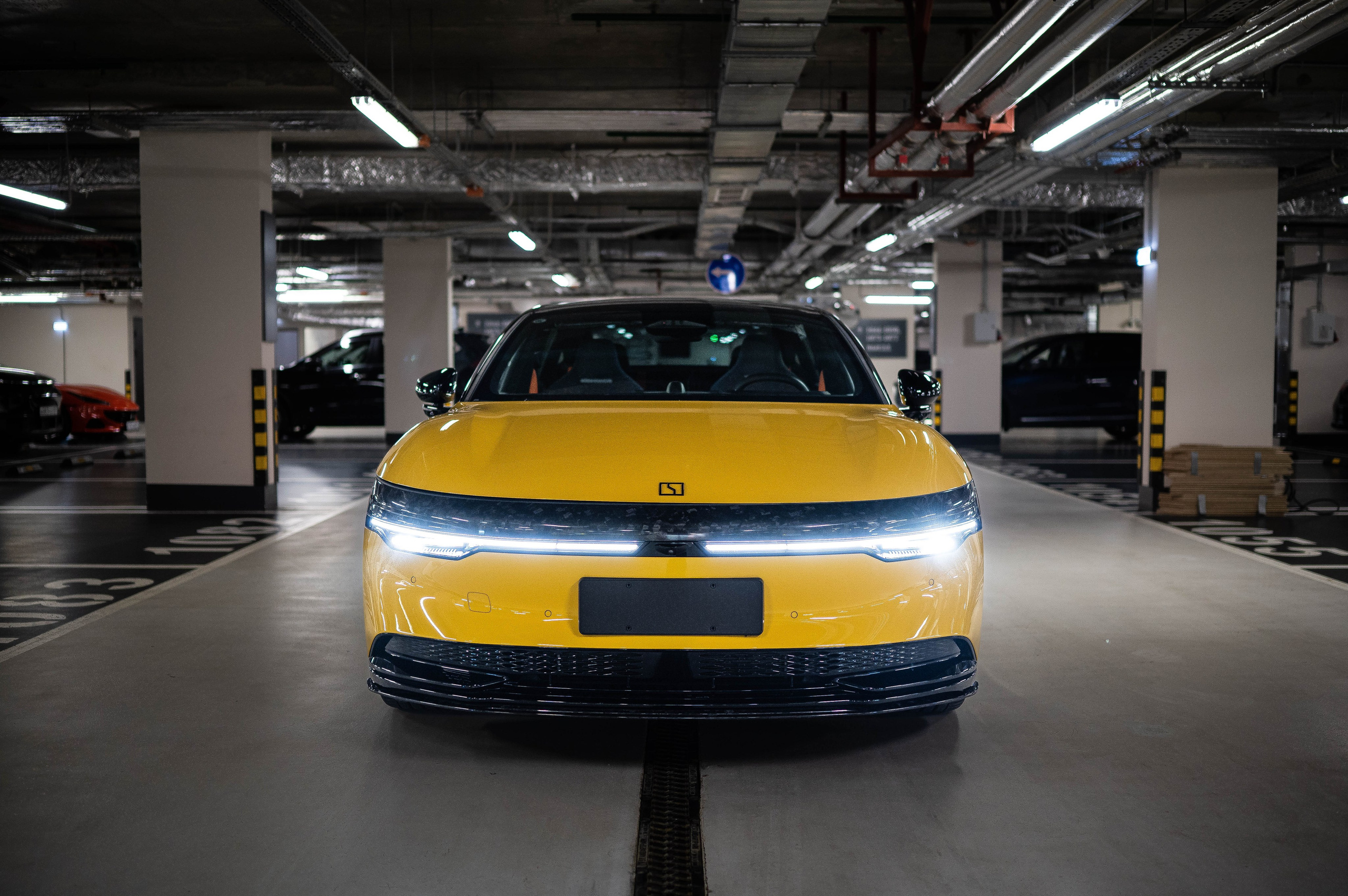 Zeekr 007. Автомобильный фотограф в Москве — Сидоров Дмитрий