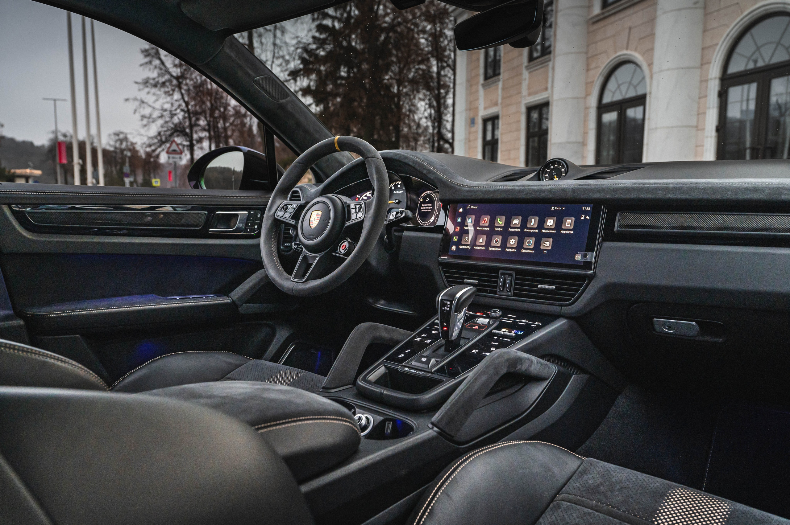 Porsche Cayenne Turbo GT 2021. Автомобильный фотограф в Москве — Сидоров Дмитрий