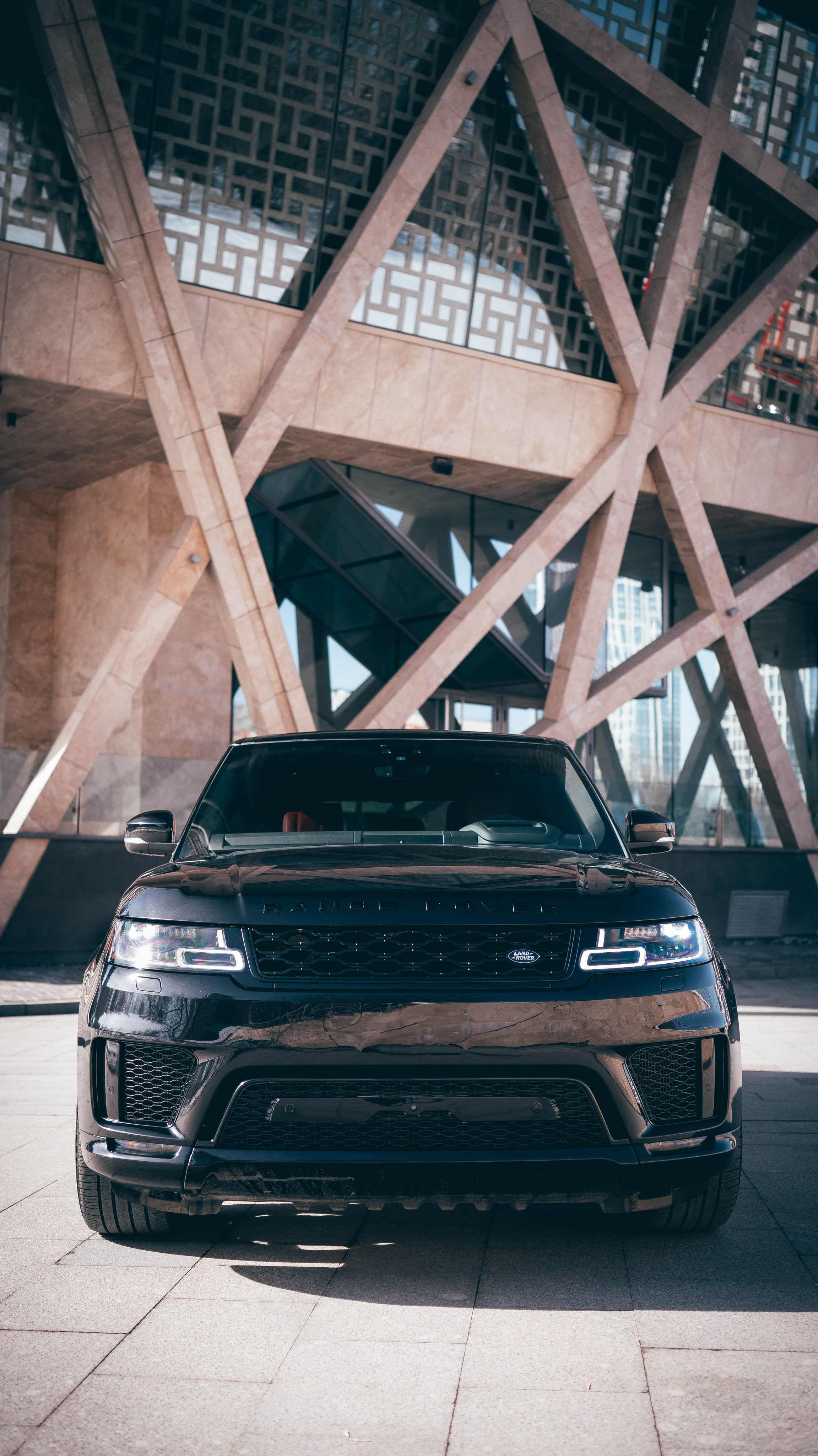 Range Rover Sport. Автомобильный фотограф в Москве — Сидоров Дмитрий