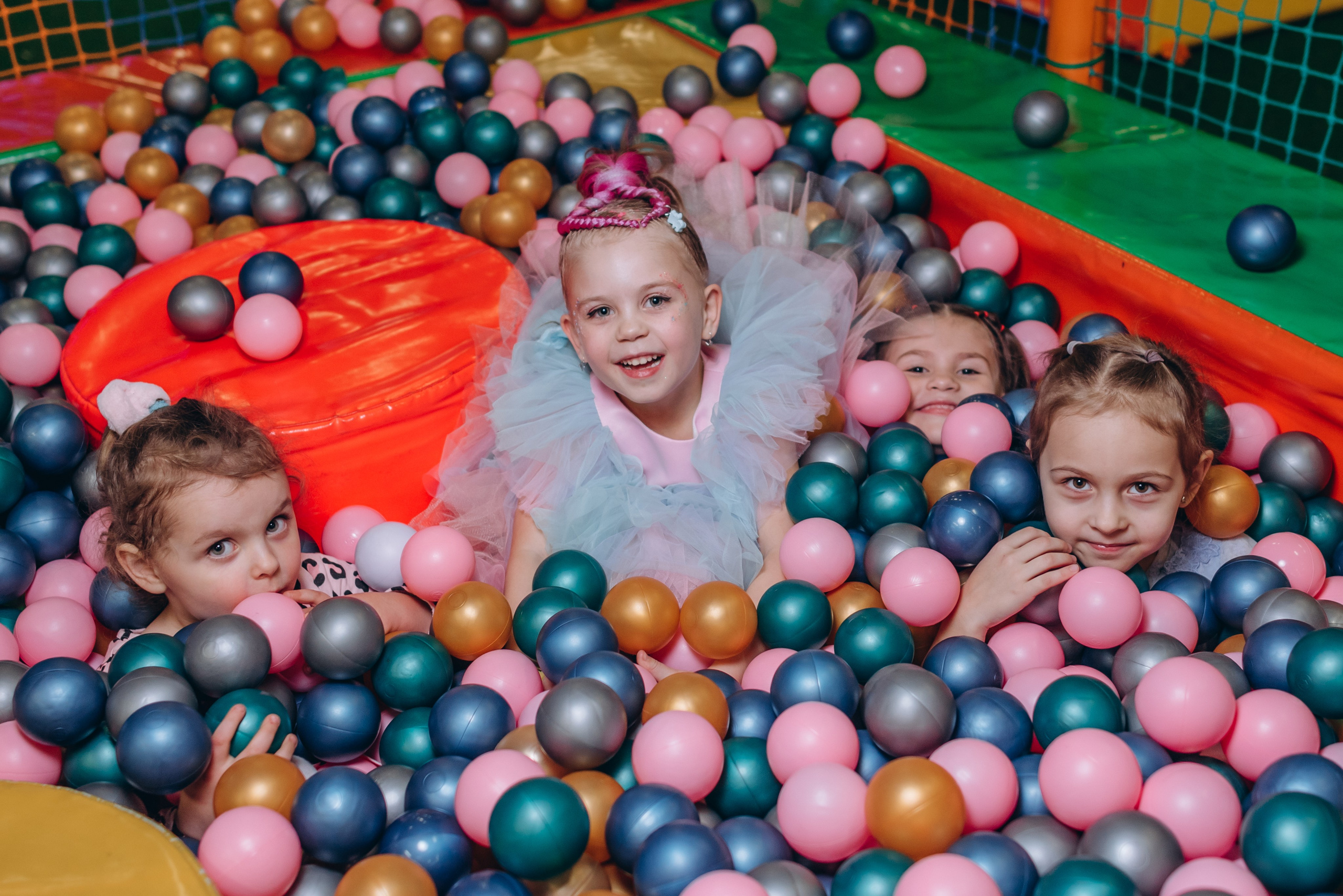 Детский праздник. Фотограф Кирилл Друлин