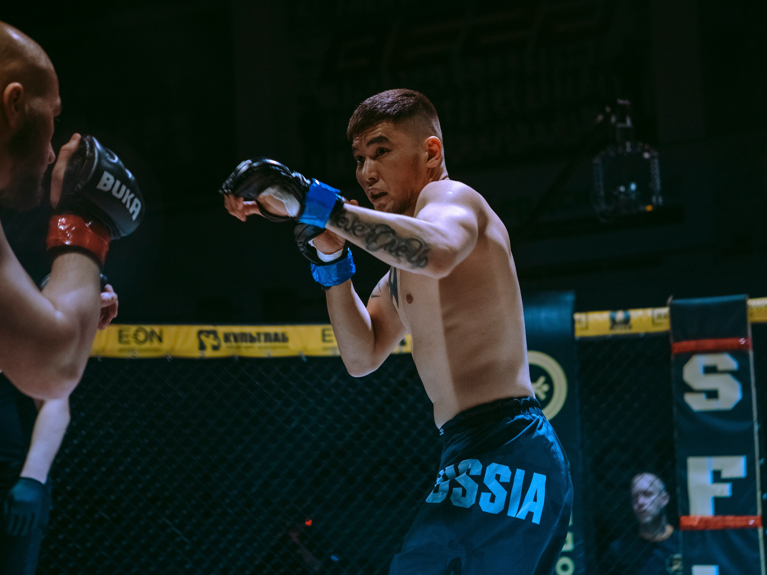 SFL 17 | Siberian Fighting League. Портретный фотограф в Москве Дарья Цезария