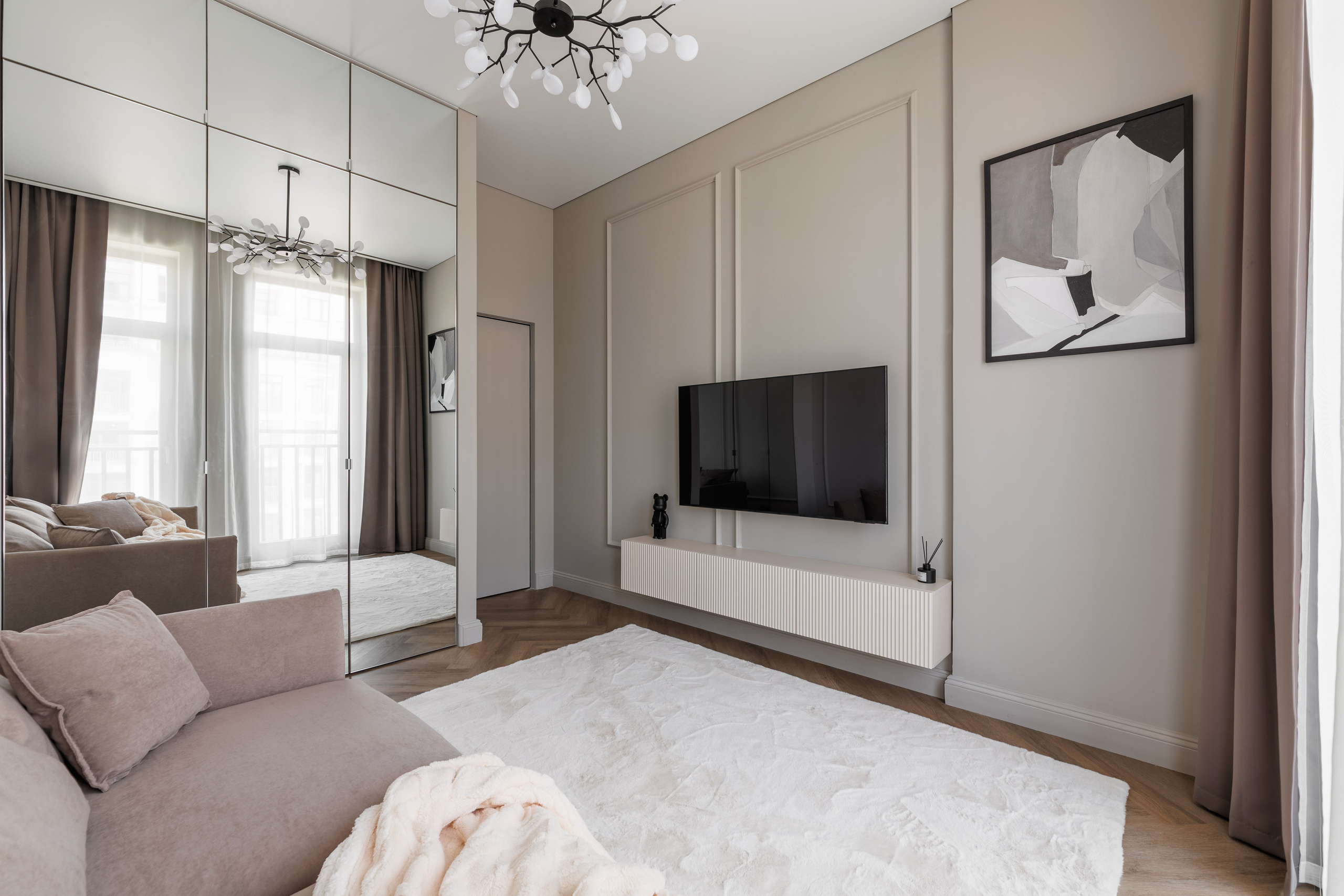 Двухкомнатная квартира, Благодатная ул