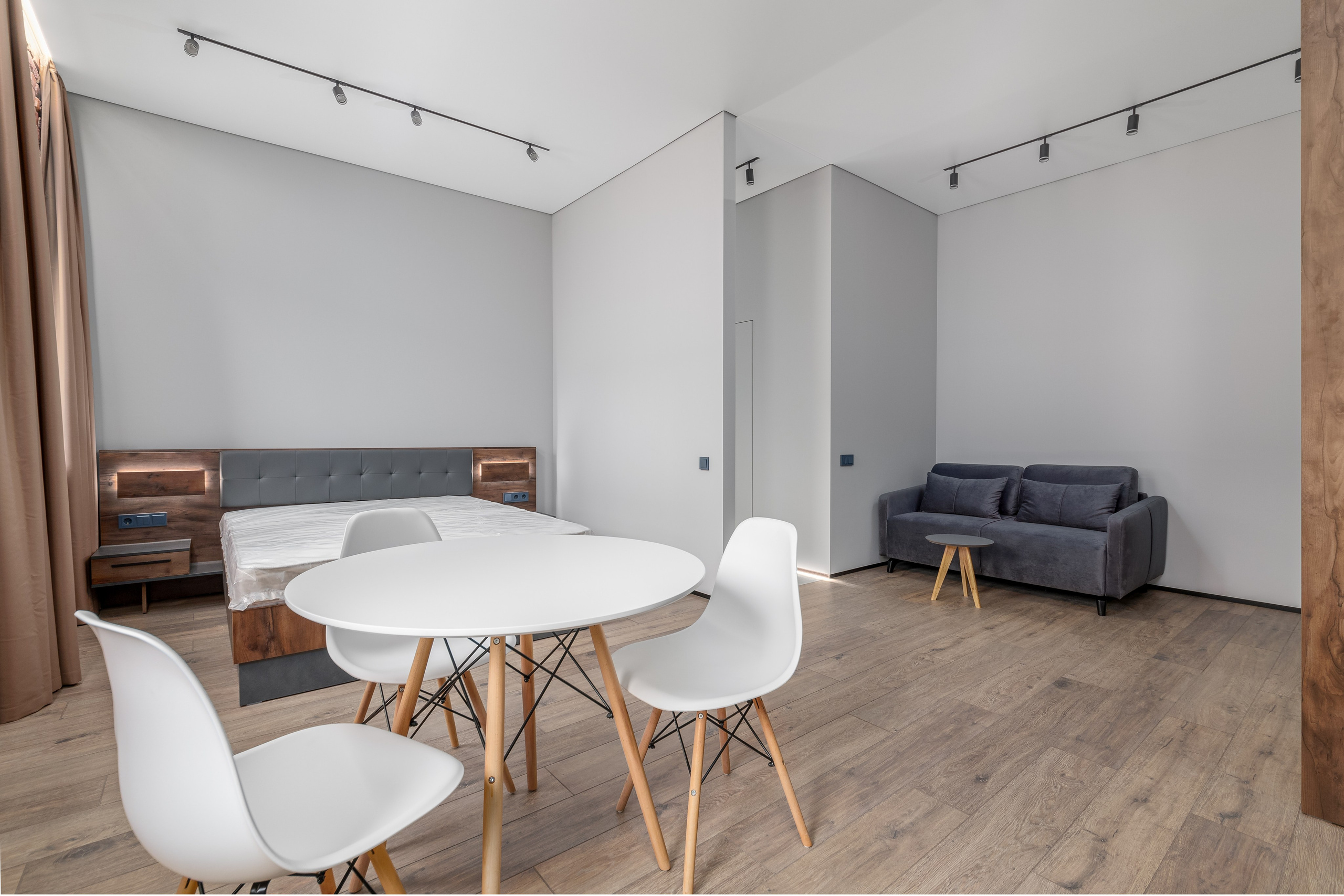 Профессиональная фотосъёмка квартиры-студии