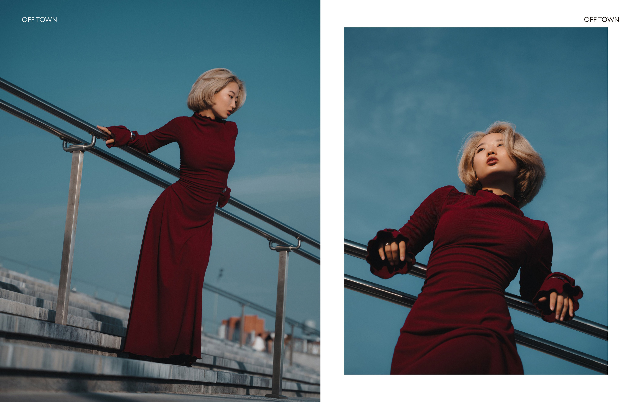 OFF TOWN Walking Alone. Портретный фотограф в Санкт-Петербурге Дмитриева Наталия