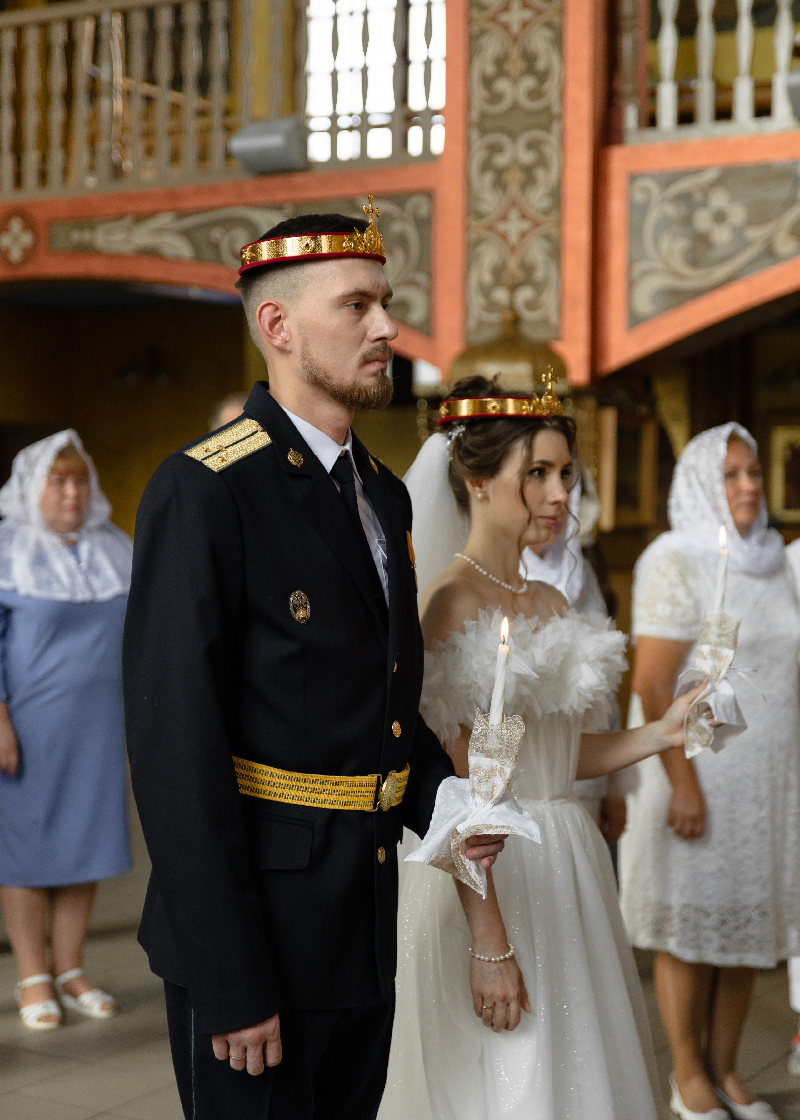 Алексей и Анна 2024 ❘ венчание. Свадебный фотограф в Калининграде Кристина Воскобойникова