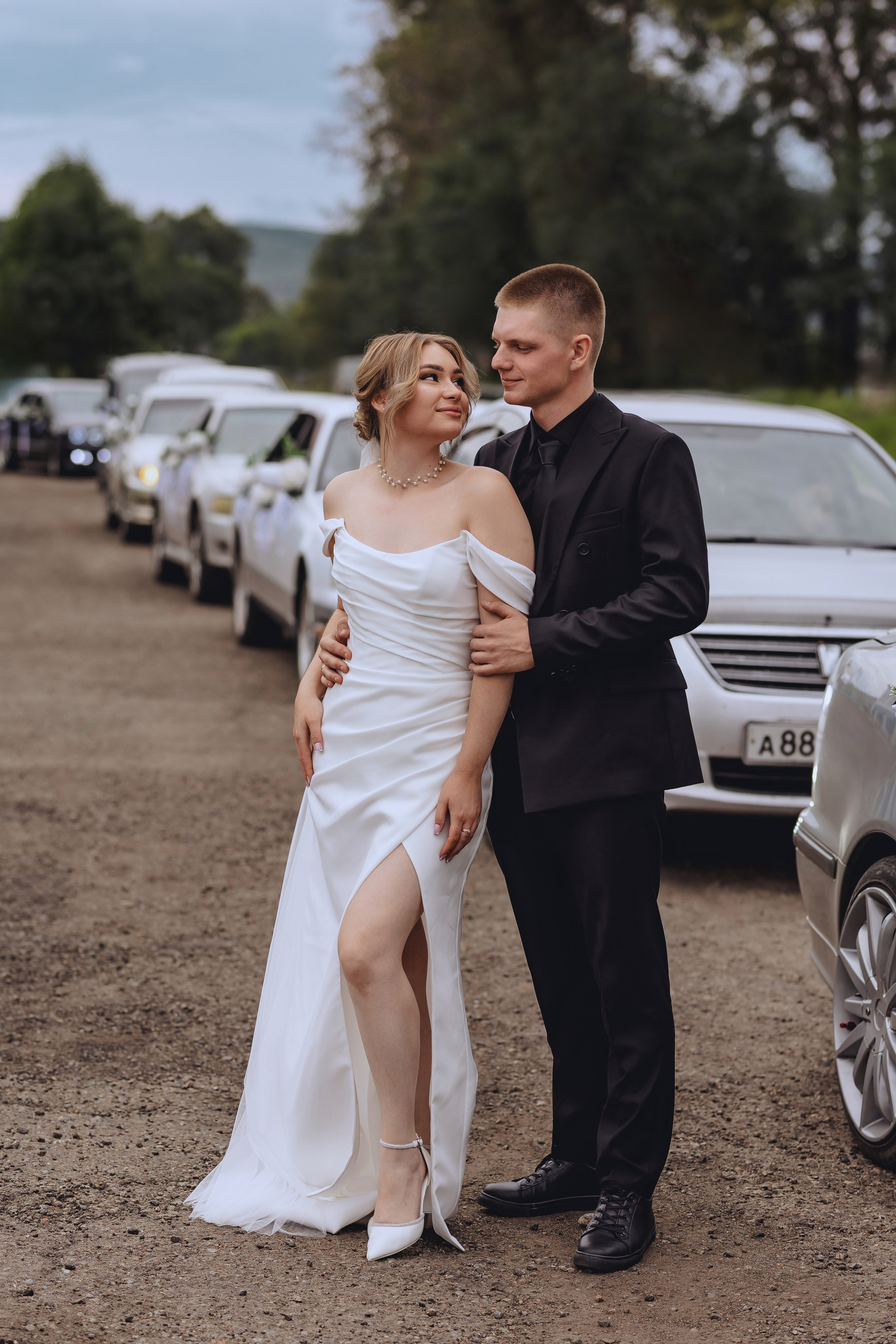 Владислав и Марина 28.08.2024. Фотограф Облучье