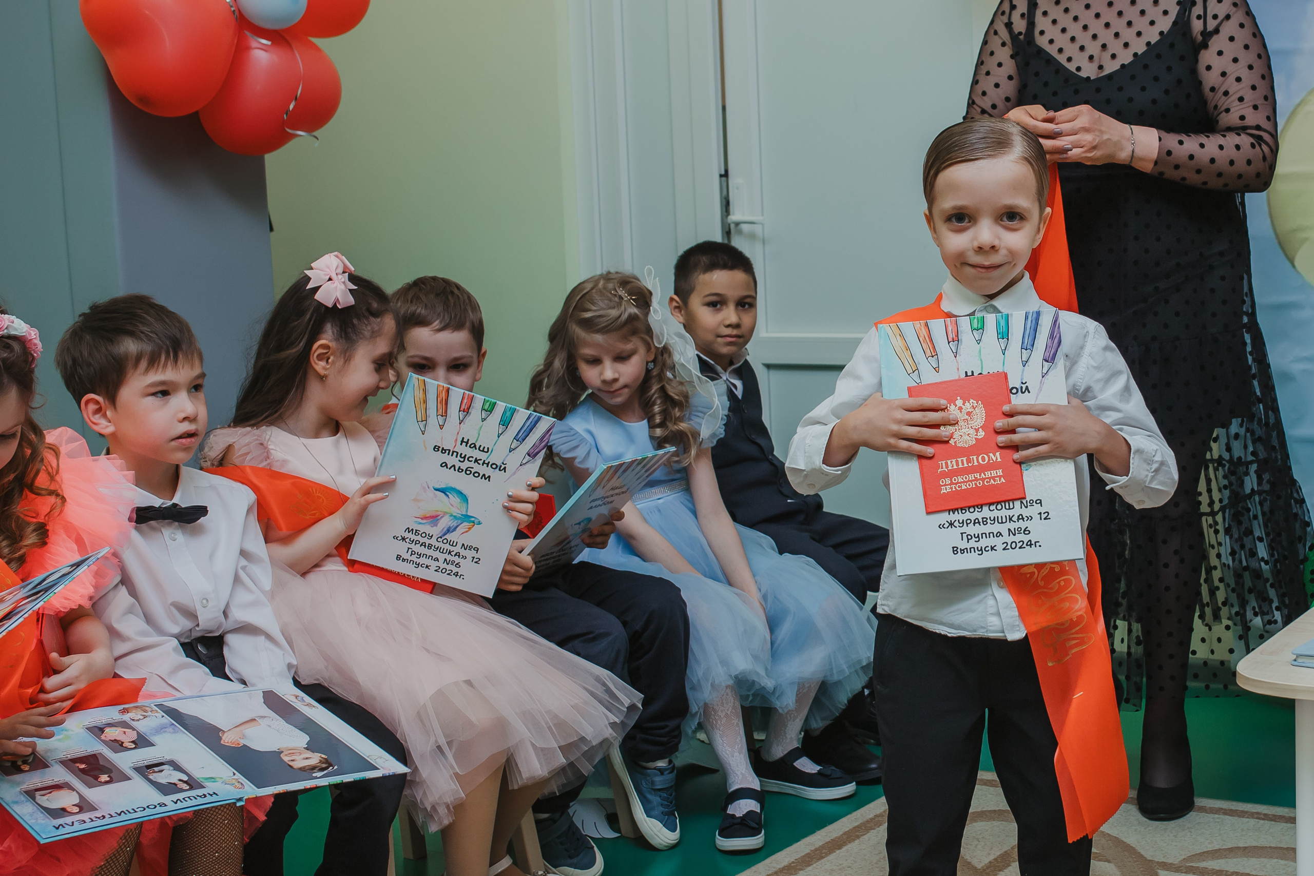 Выпускной «Журавушка». Семейный и домашний фотограф в Москве и МО Королева Валерия