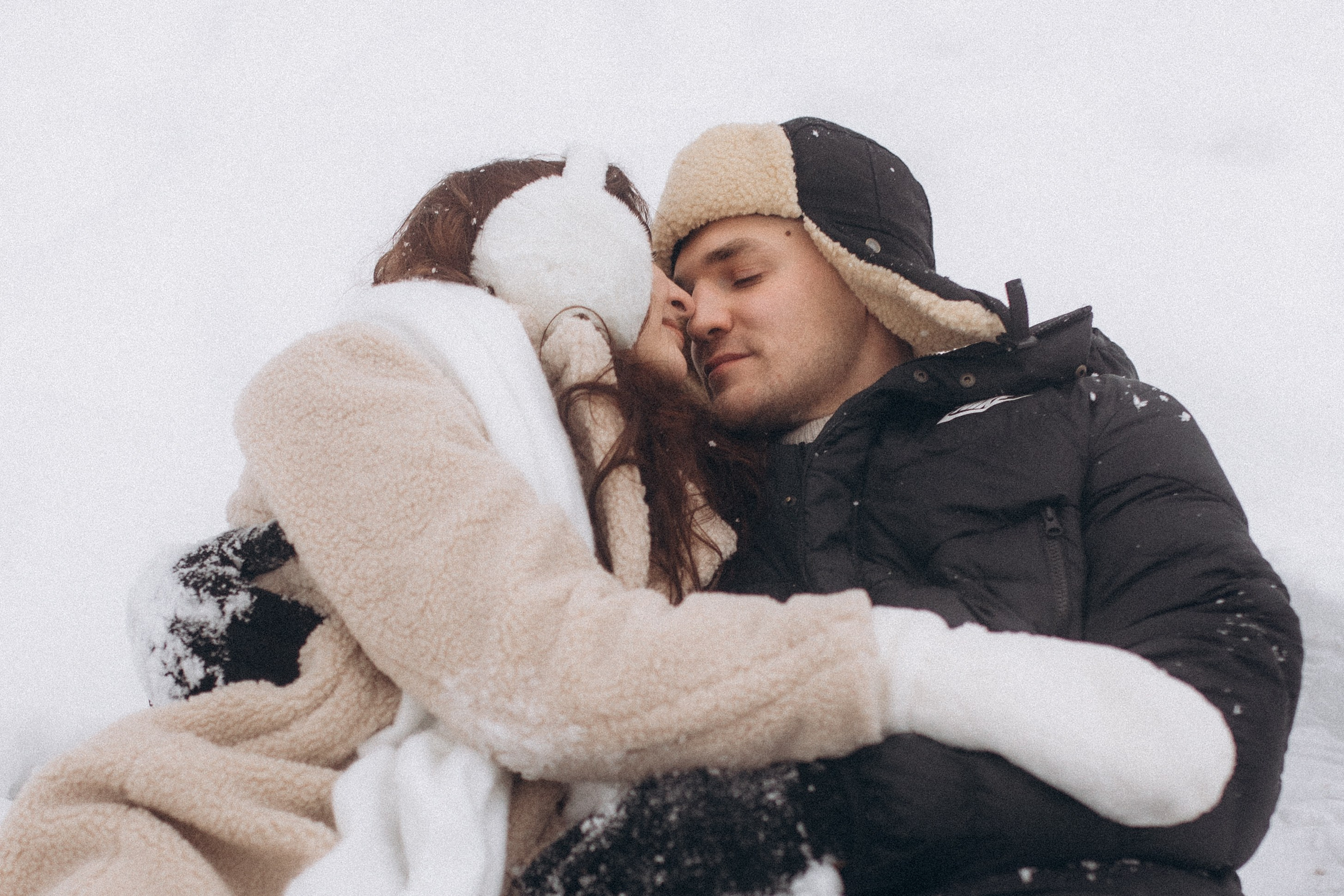 Зимняя история любви. Семейный фотограф lifestyle в Новосибирске Елена Шпилевая